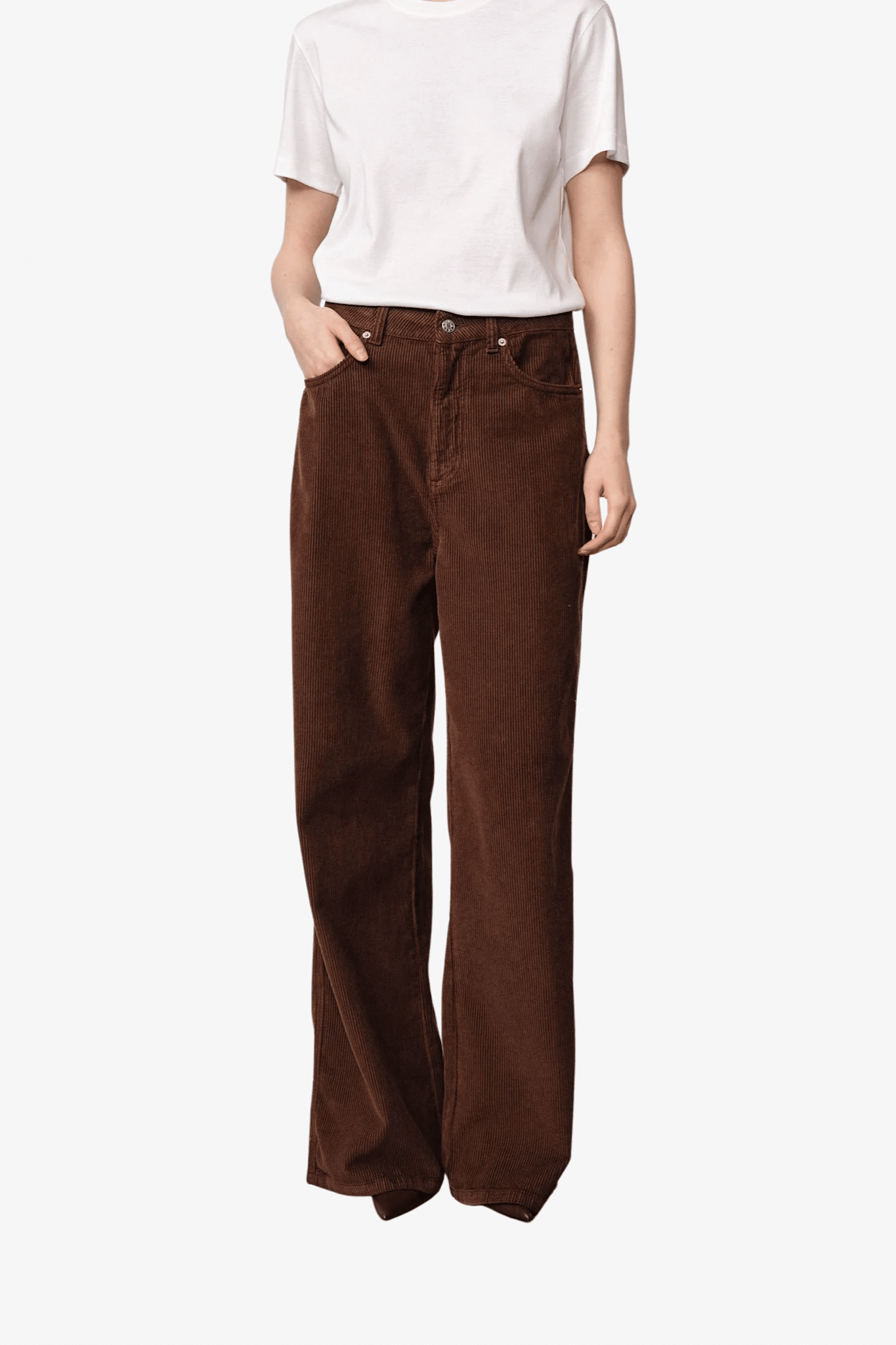 Herskind | Kat mid Waist Pants | 21835