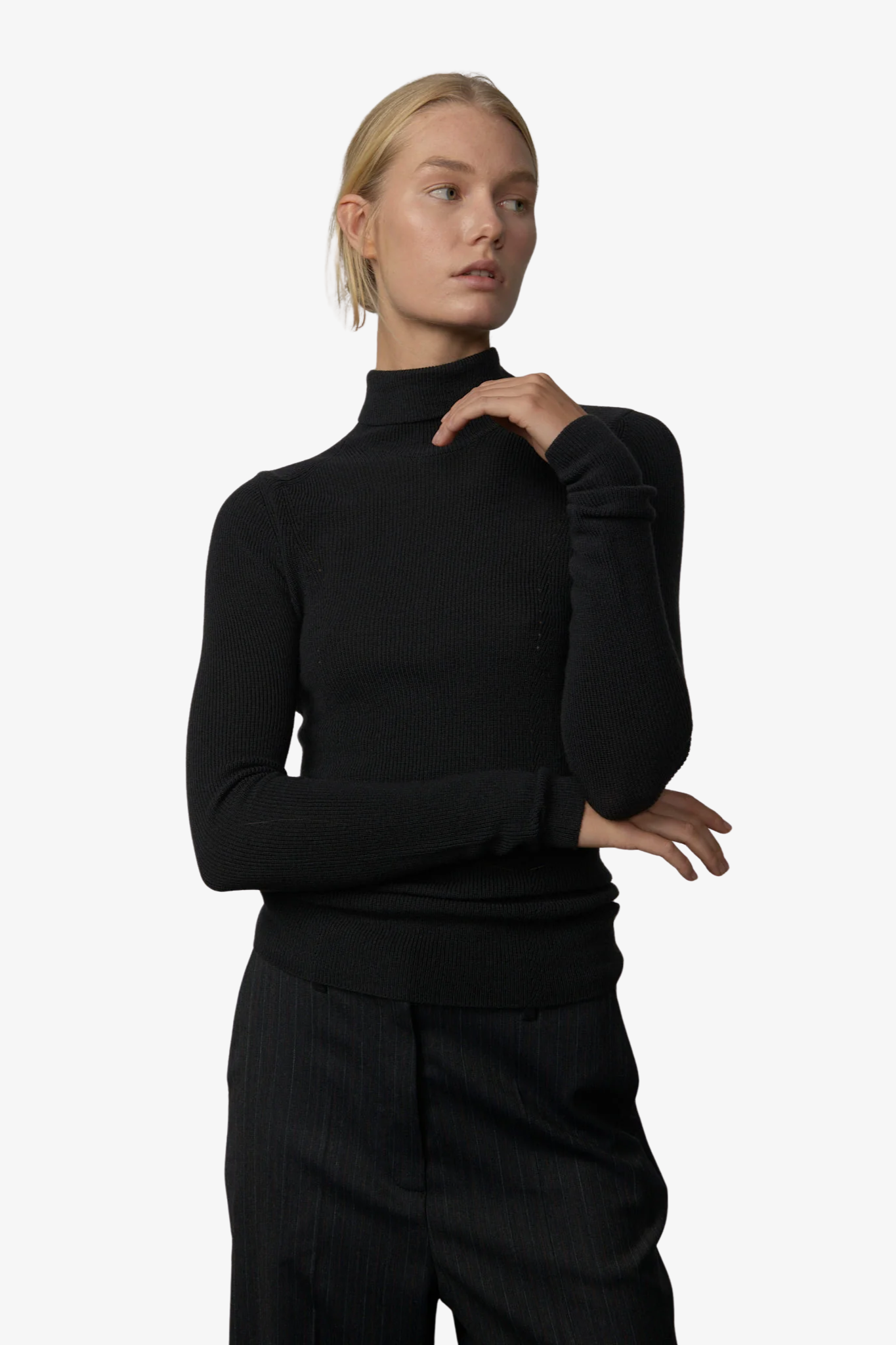 Herskind | Bib Knit Blouse