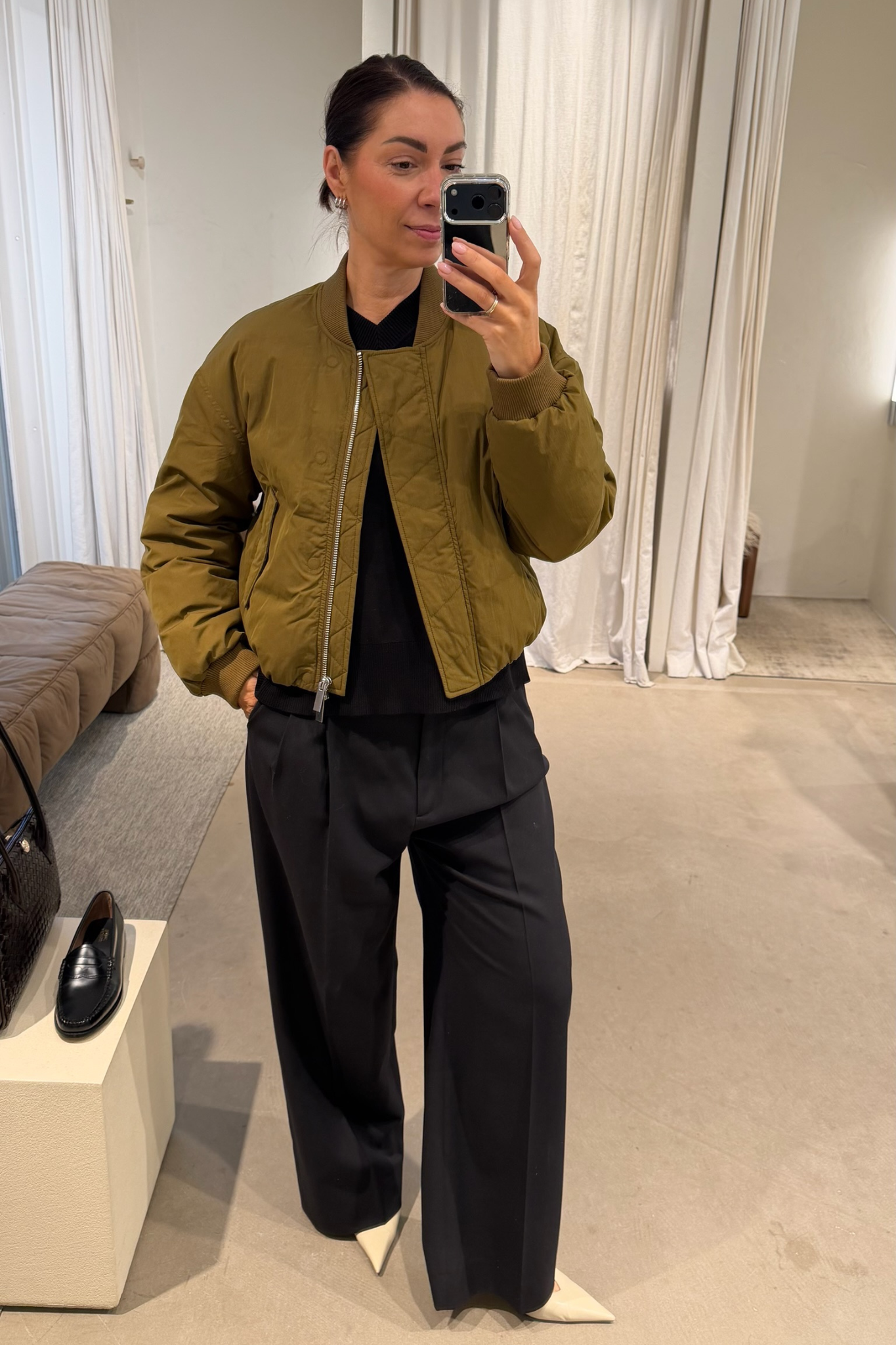 Herskind | Kajsa Bomber jacket