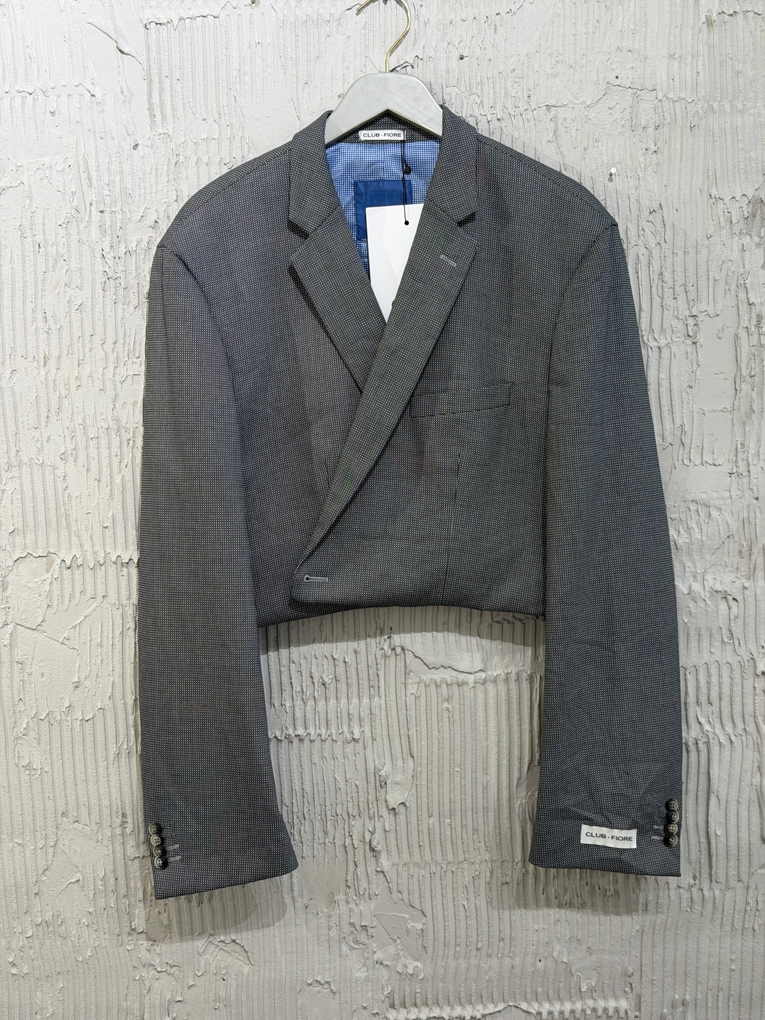 Vintage Cropped blazer