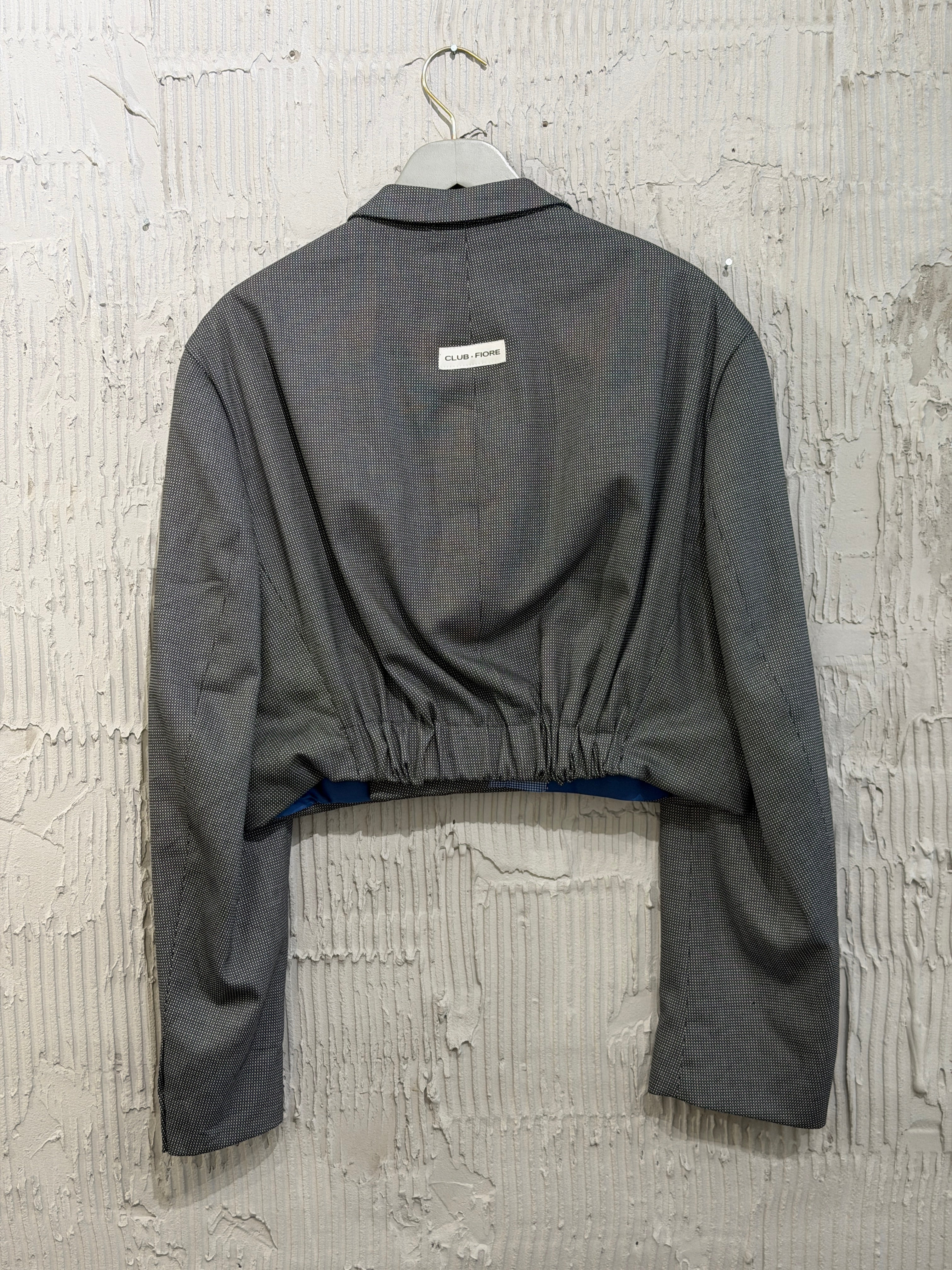 Vintage Cropped blazer