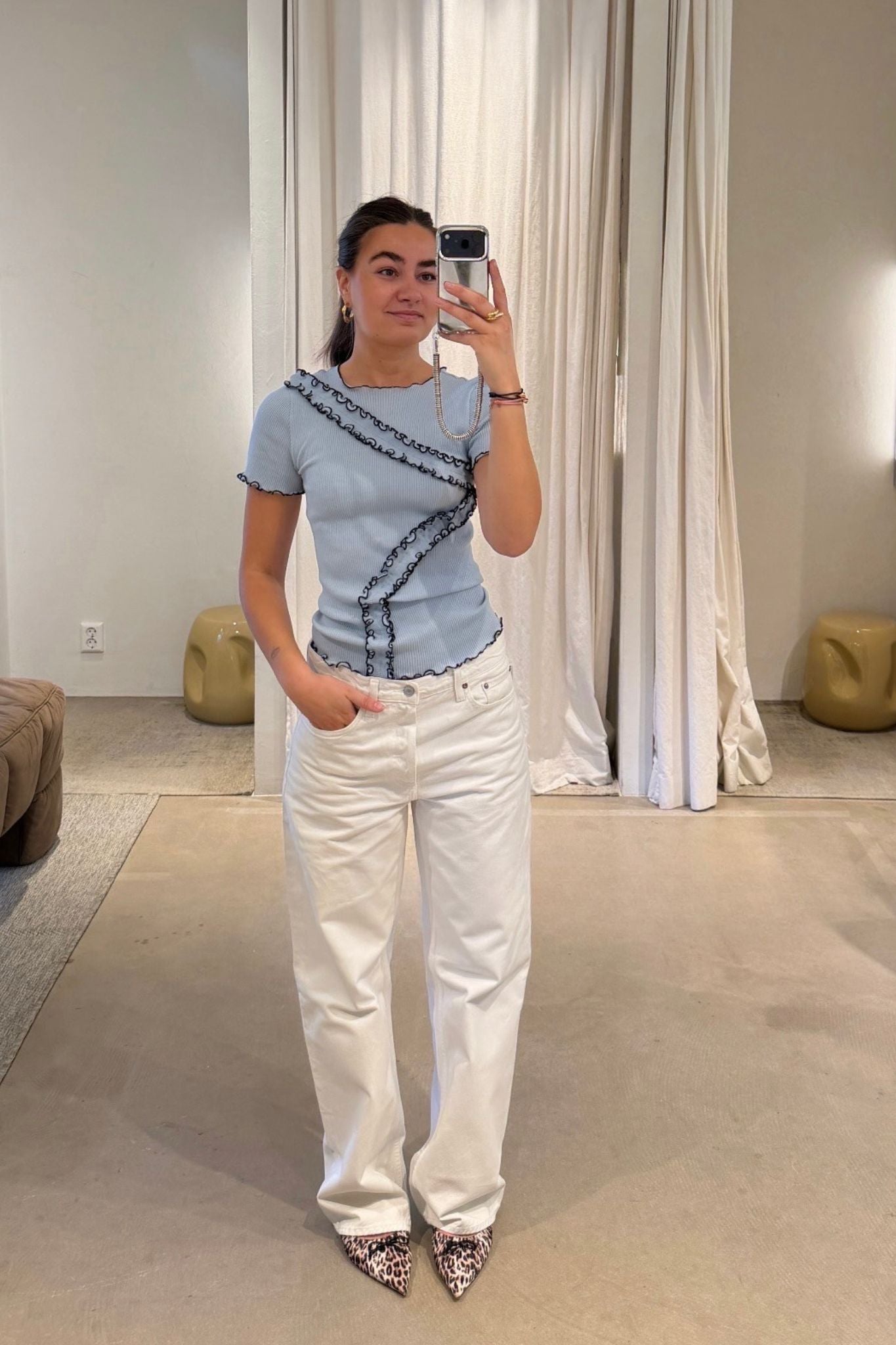 Kaia seamless top