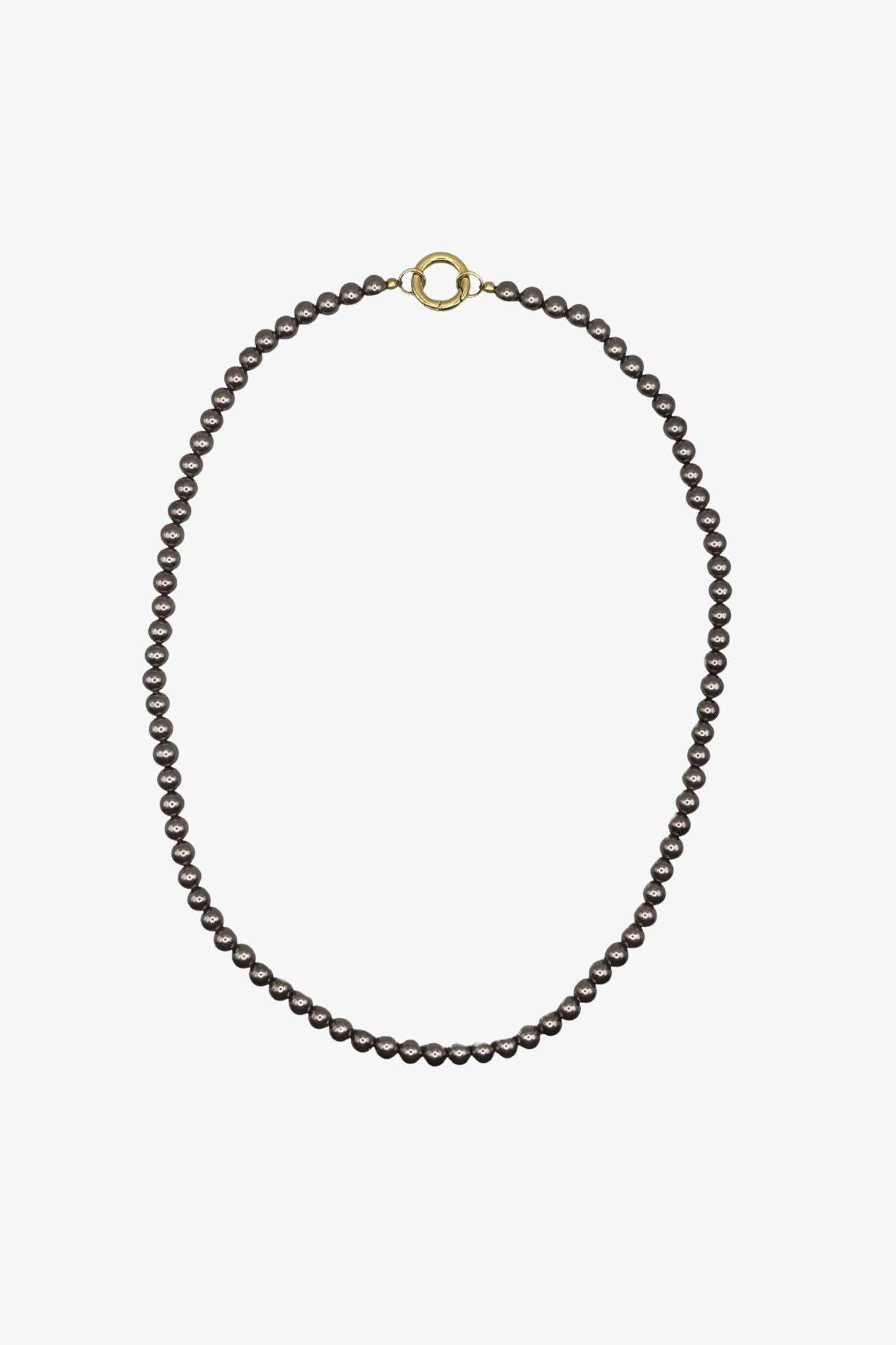 Brown Pearl Necklace