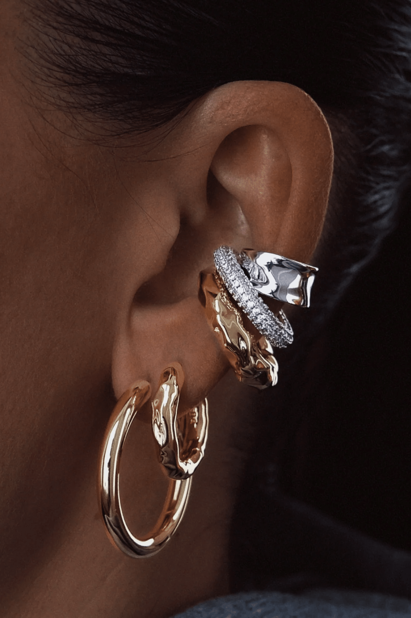 Kos earring 30mm