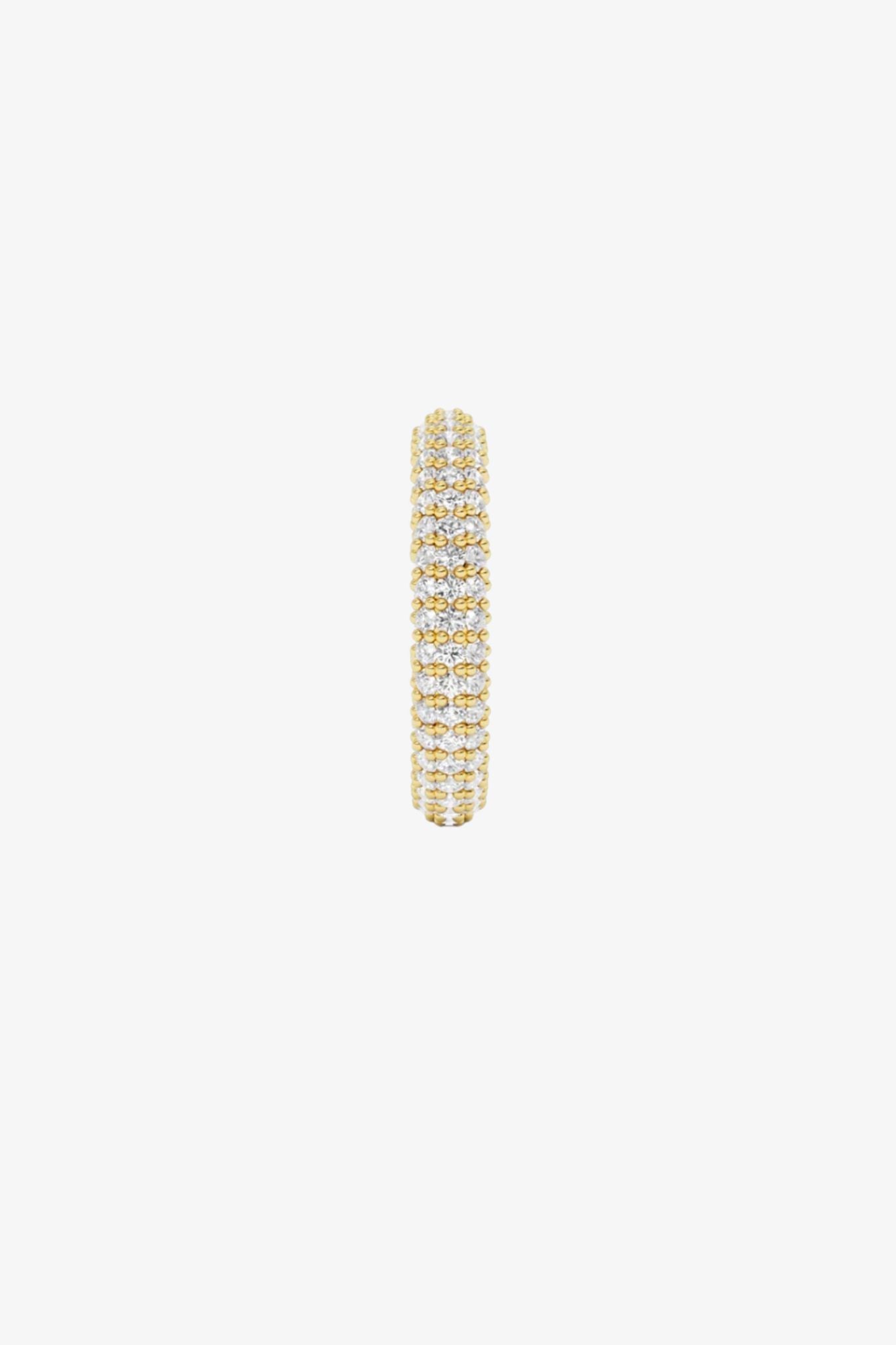 Kos diamond earcuff