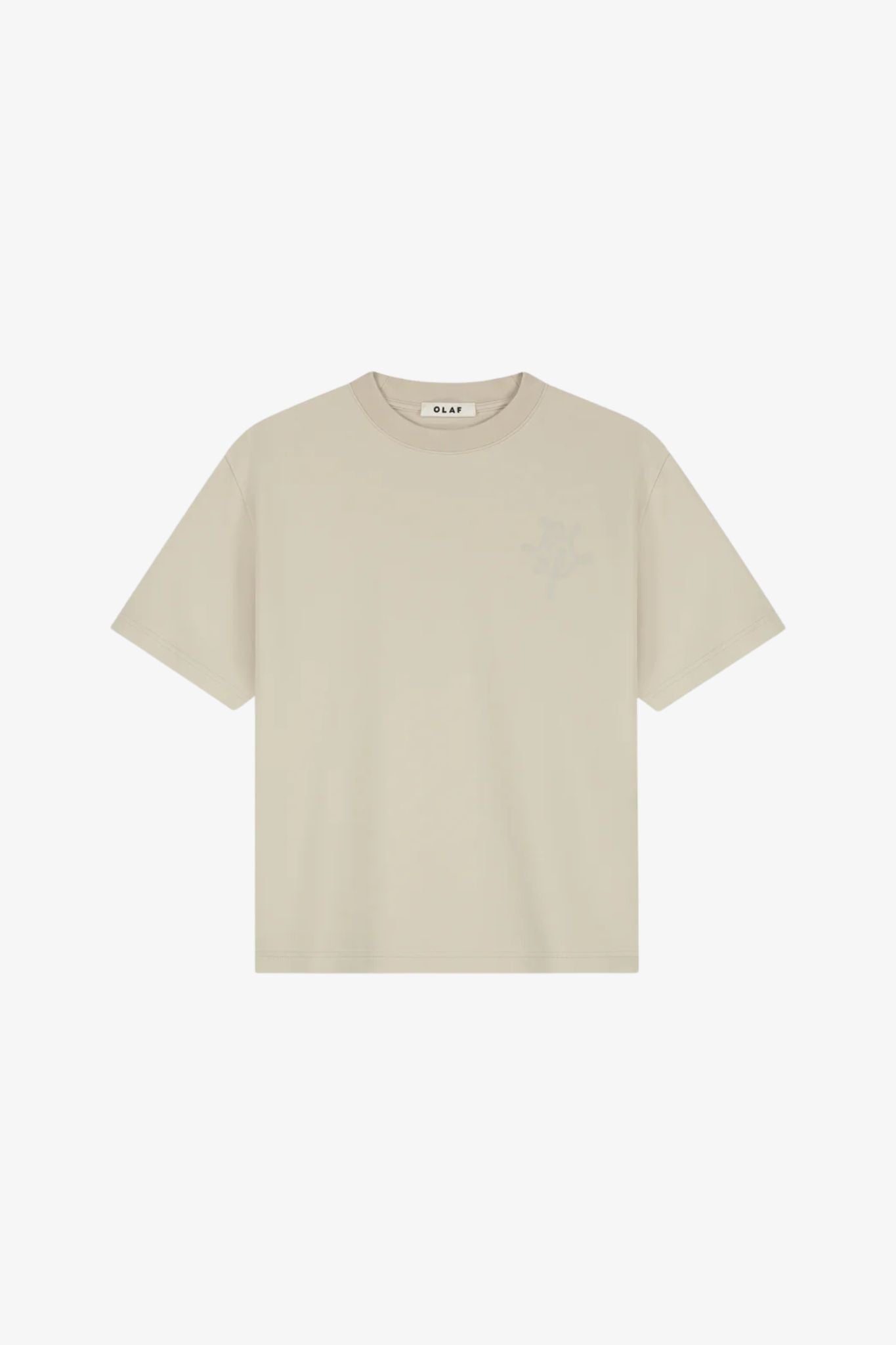 Lasso monogram oversized tee