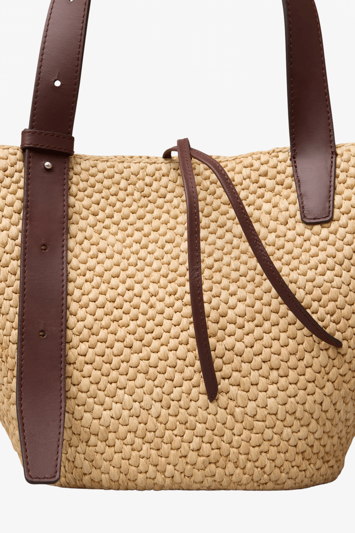 Lie Studio | Bianca Raffia Bag | 21332
