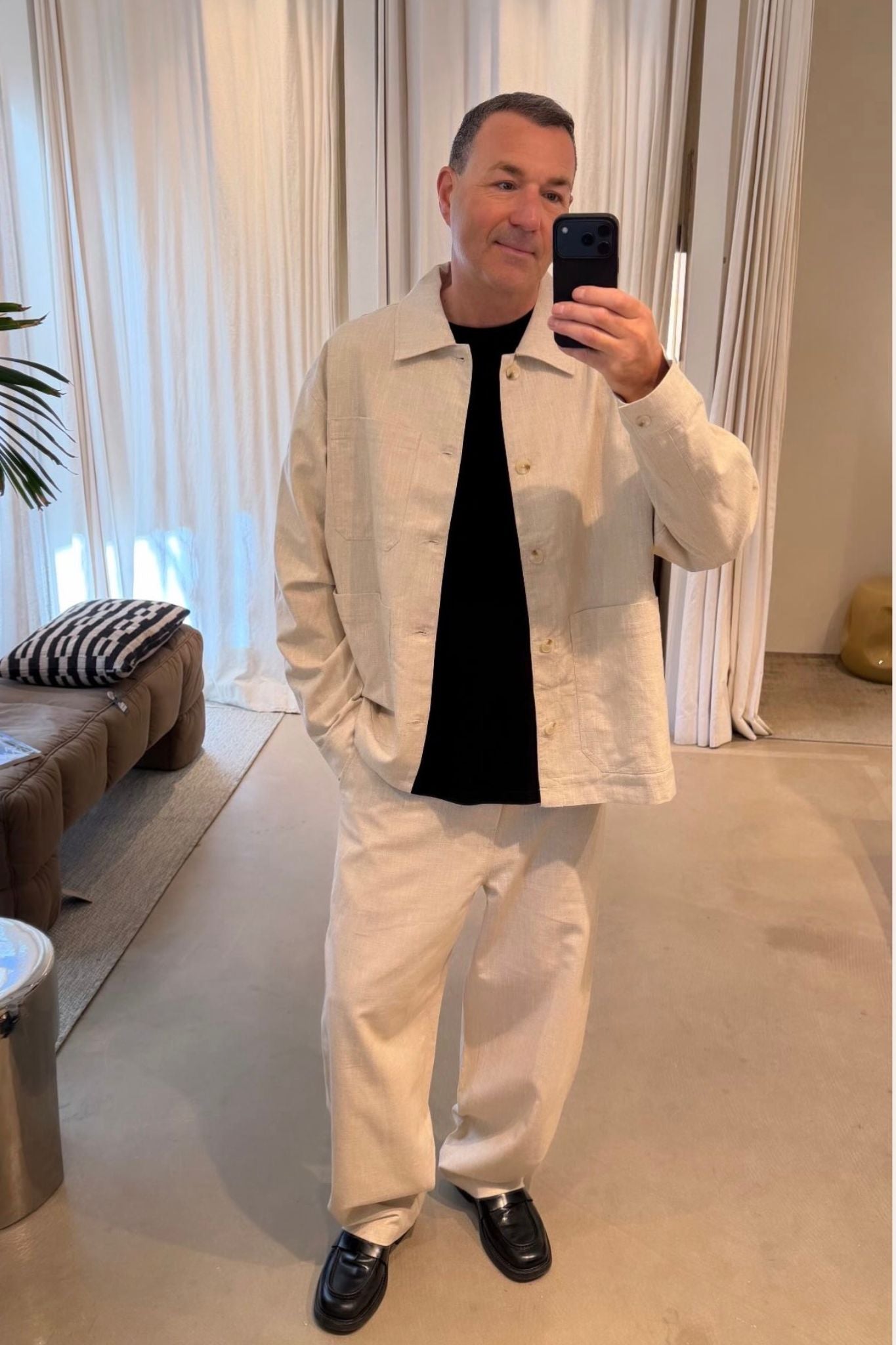 Linen jacket