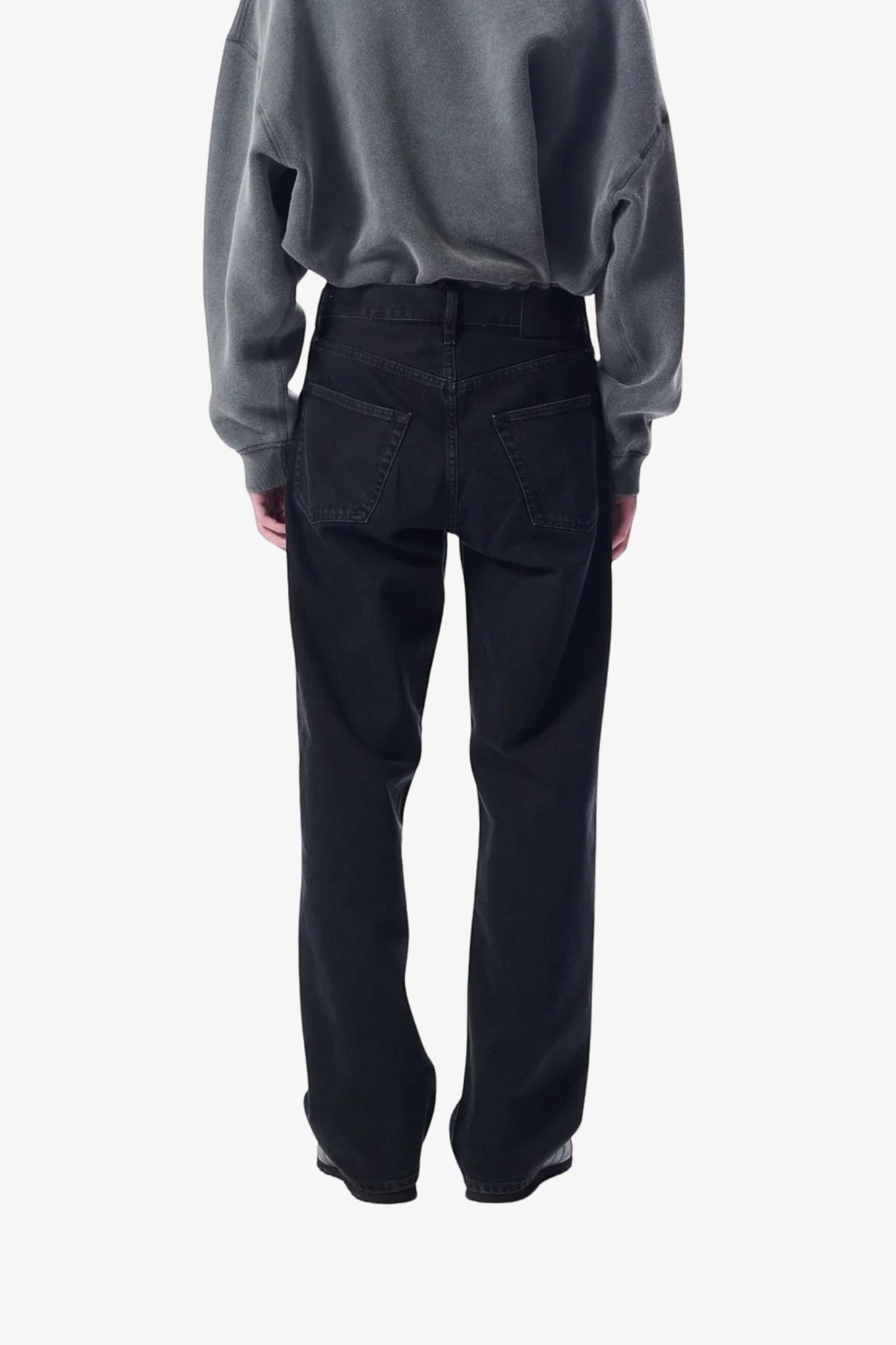 Loose denim