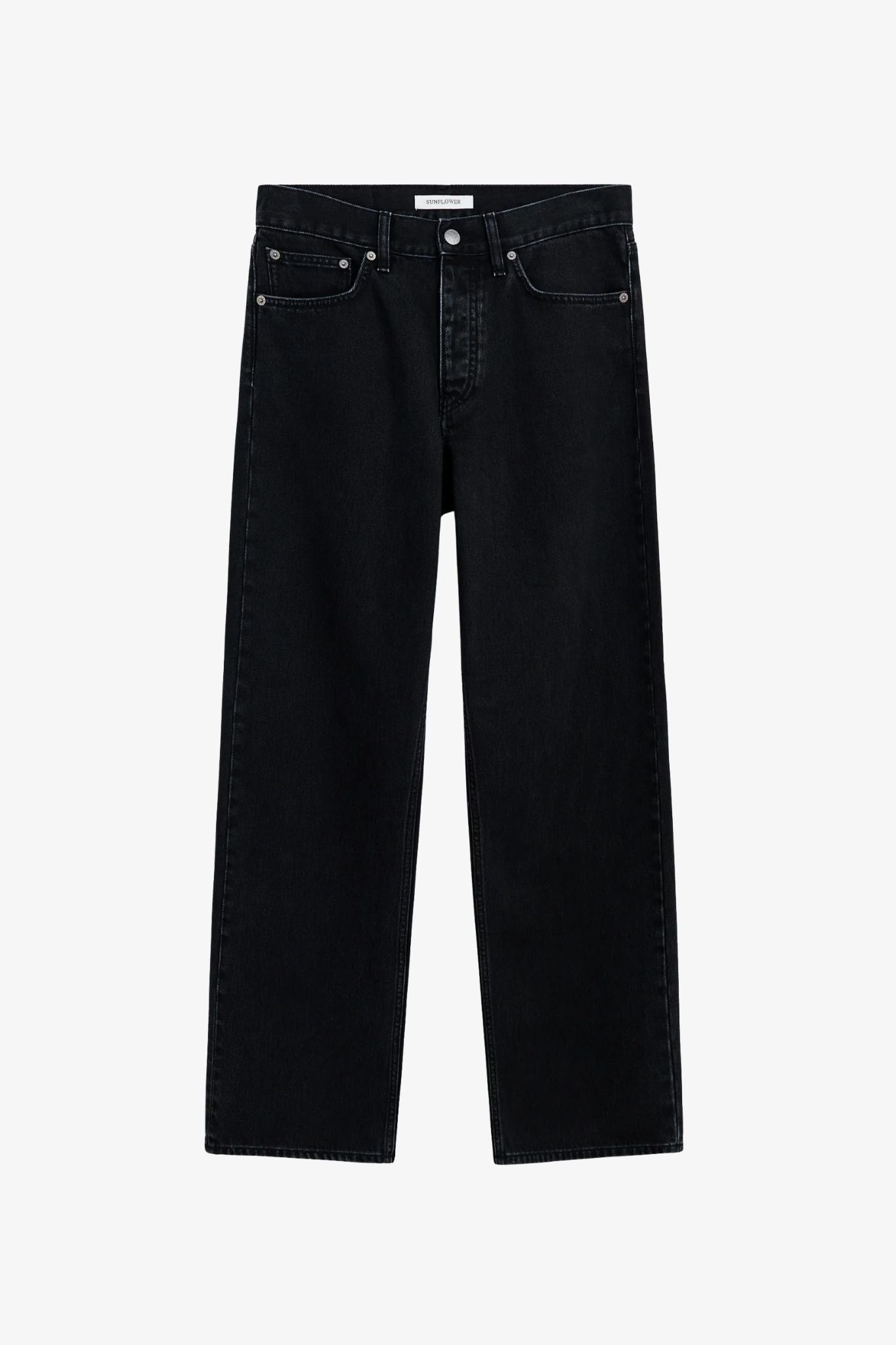 Loose denim
