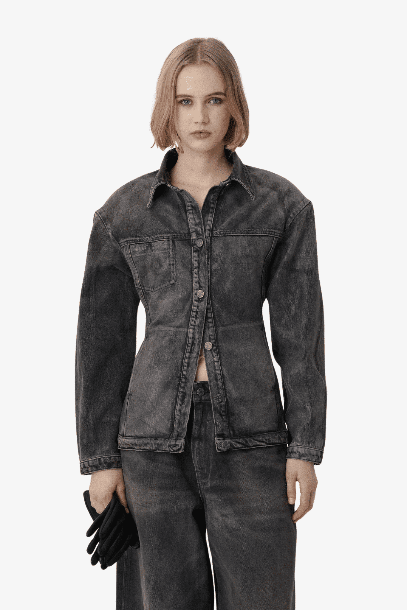 Lorina shirt jacket | 21873