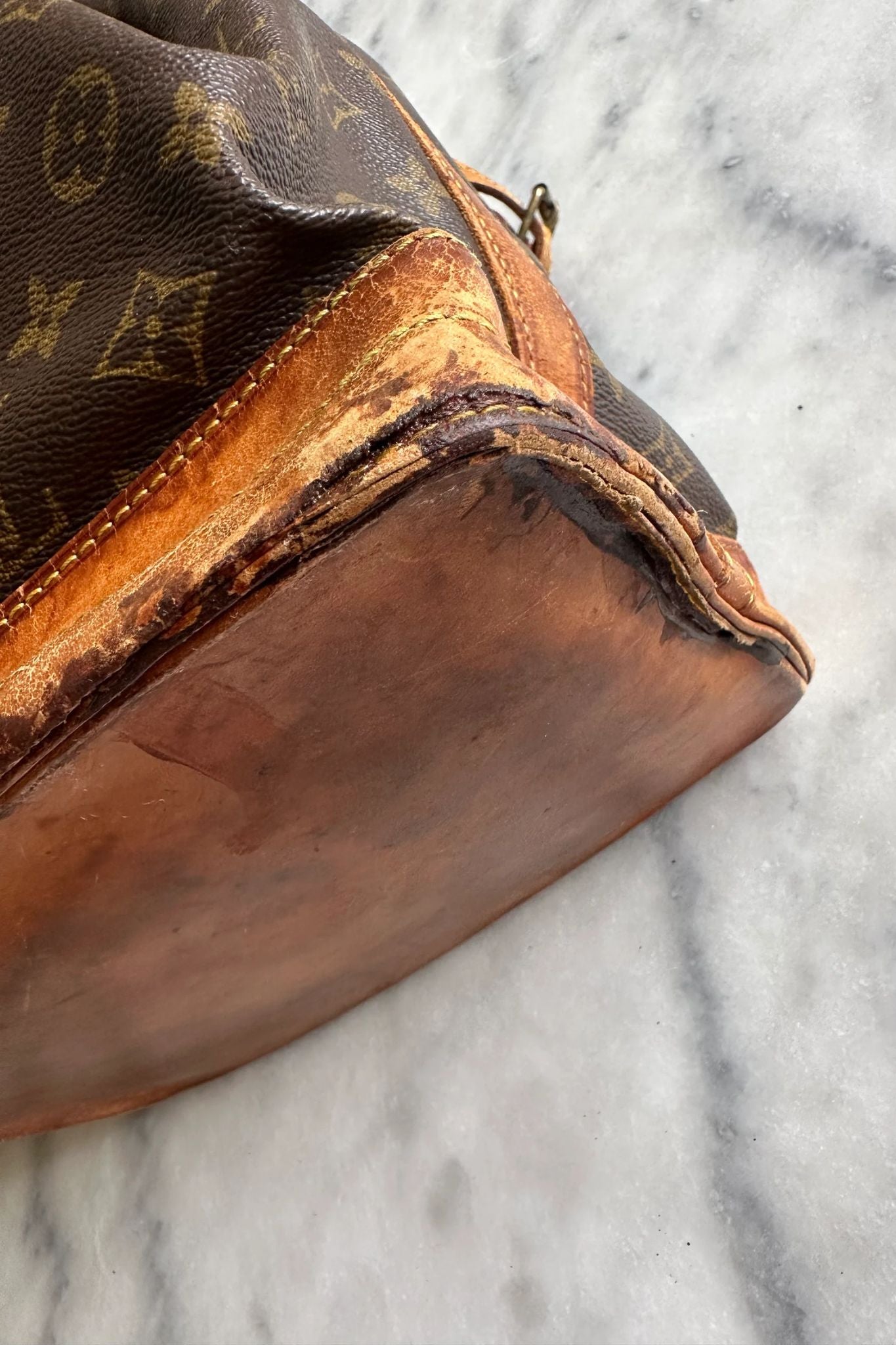 Louis Vuitton Vintage Noé bag
