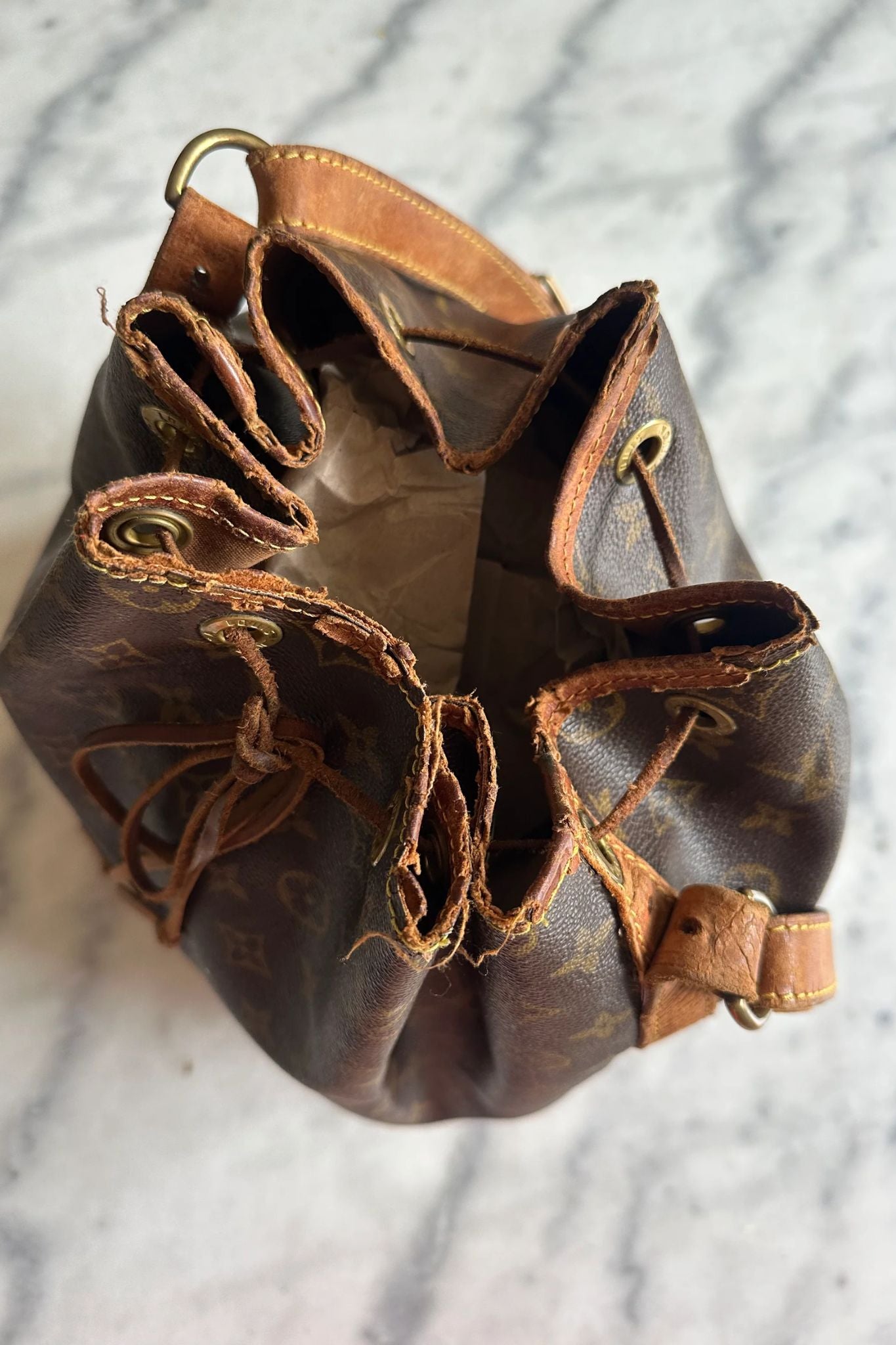 Louis Vuitton Vintage Noé bag