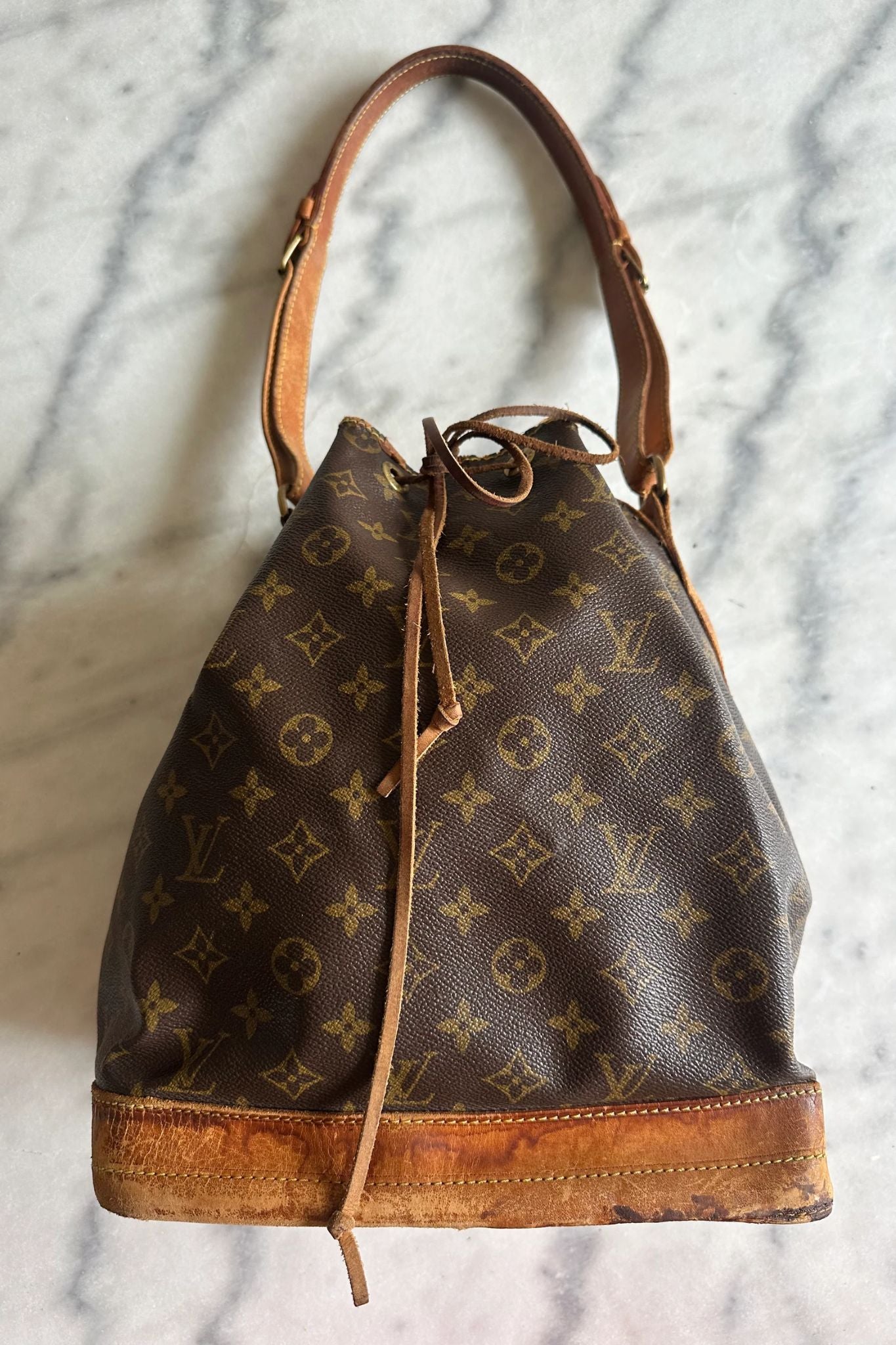 Louis Vuitton Vintage Noé bag