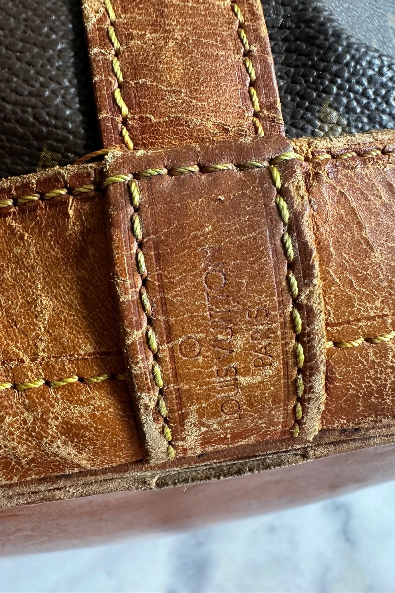 Louis Vuitton Vintage Noé bag