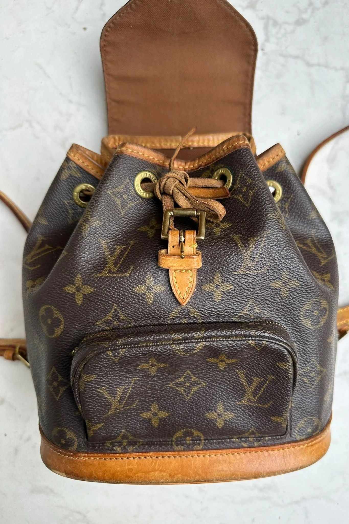 Louis Vuitton montsouris backpack