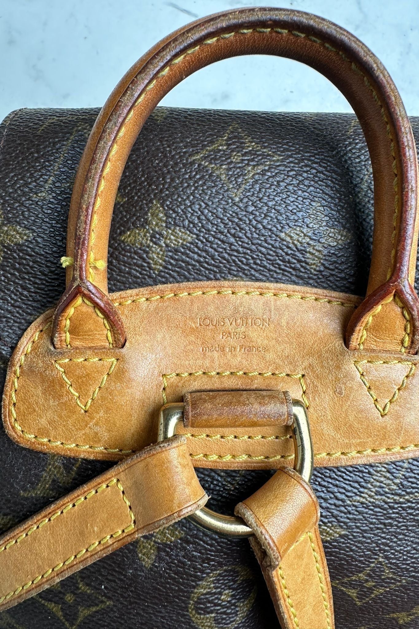 Louis Vuitton montsouris backpack