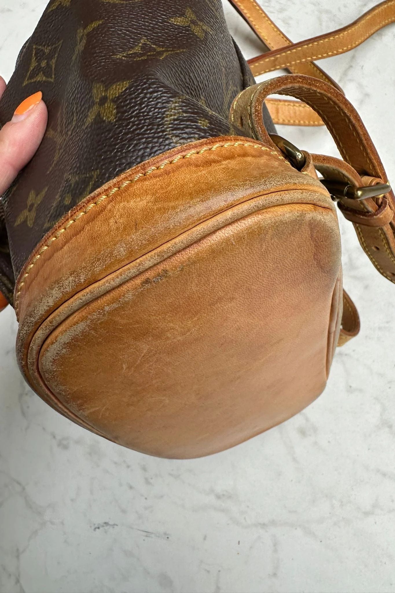 Louis Vuitton montsouris backpack