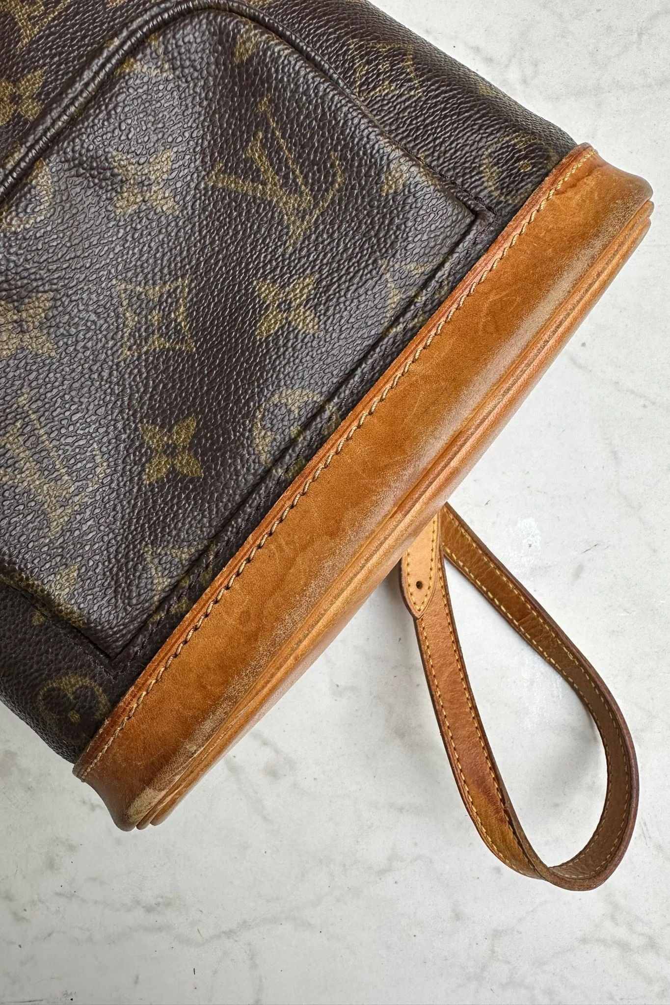 Louis Vuitton montsouris backpack
