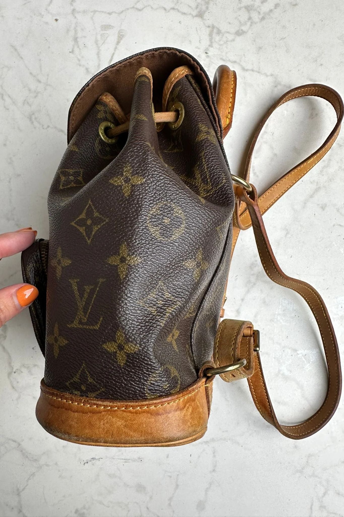 Louis Vuitton montsouris backpack