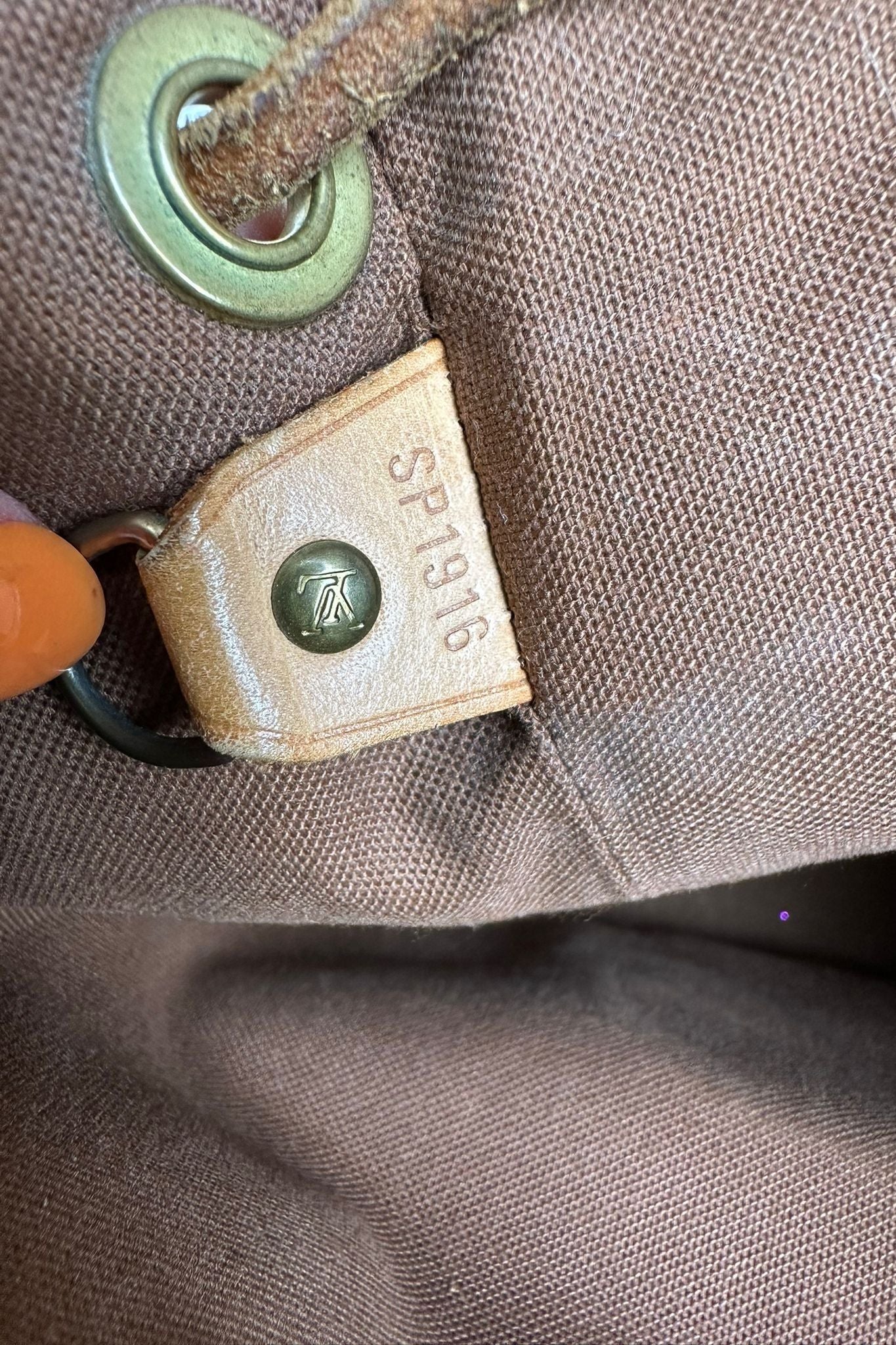 Louis Vuitton montsouris backpack