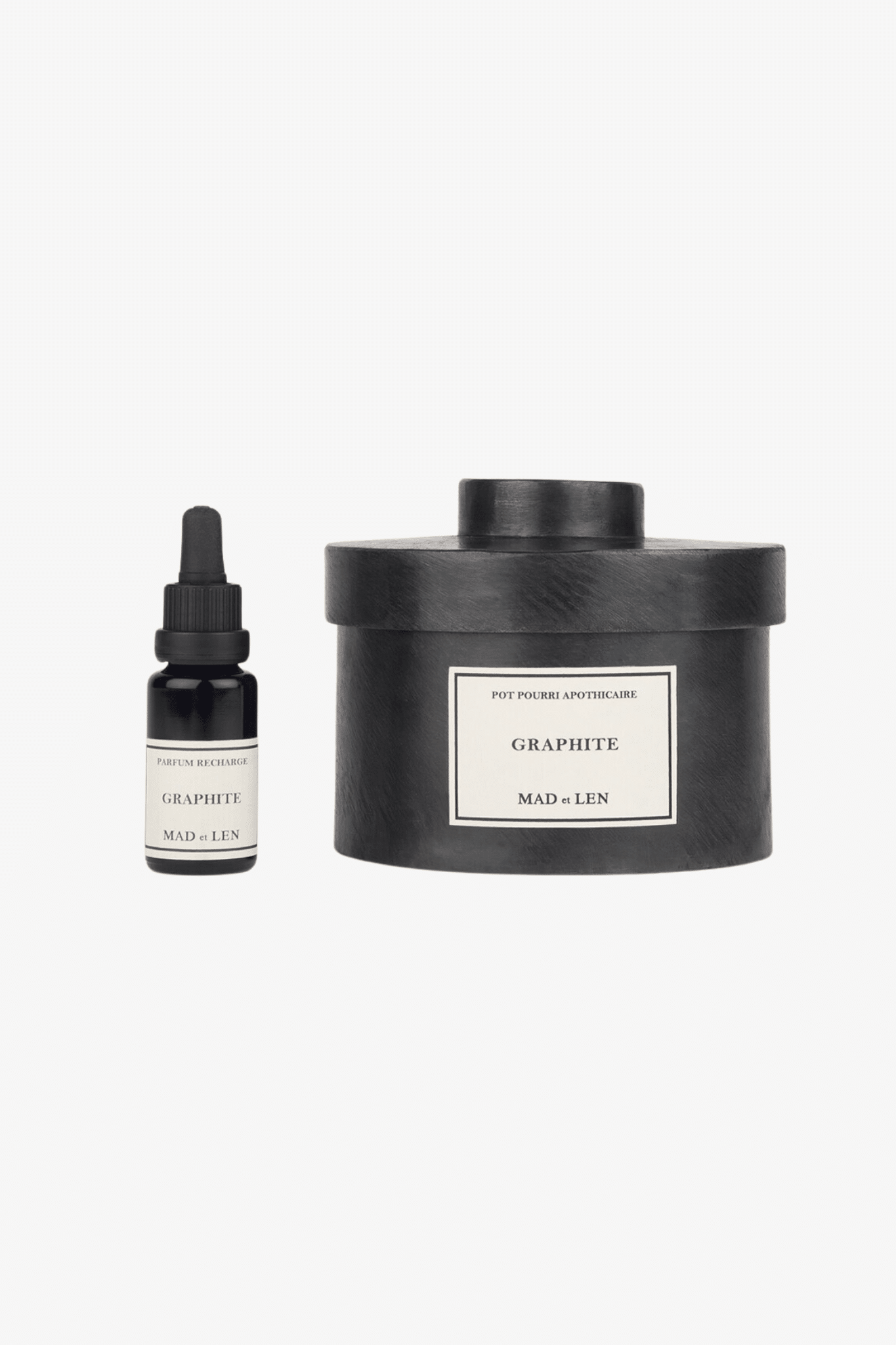 Mad et Len | Lava Graphite | 20960