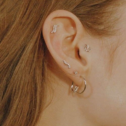 Maria Black | Double Wave | 10166