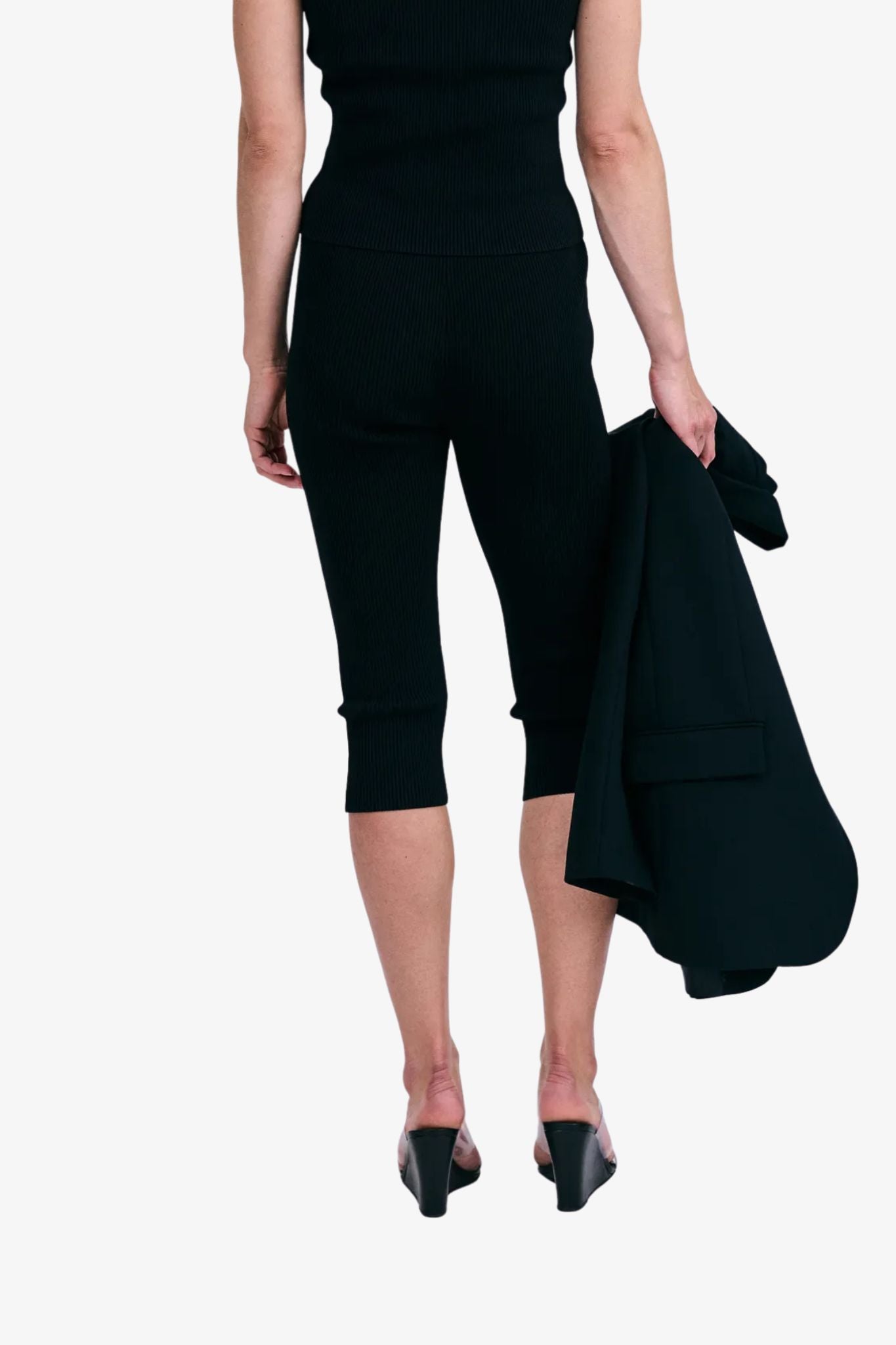 Mauve capri legging