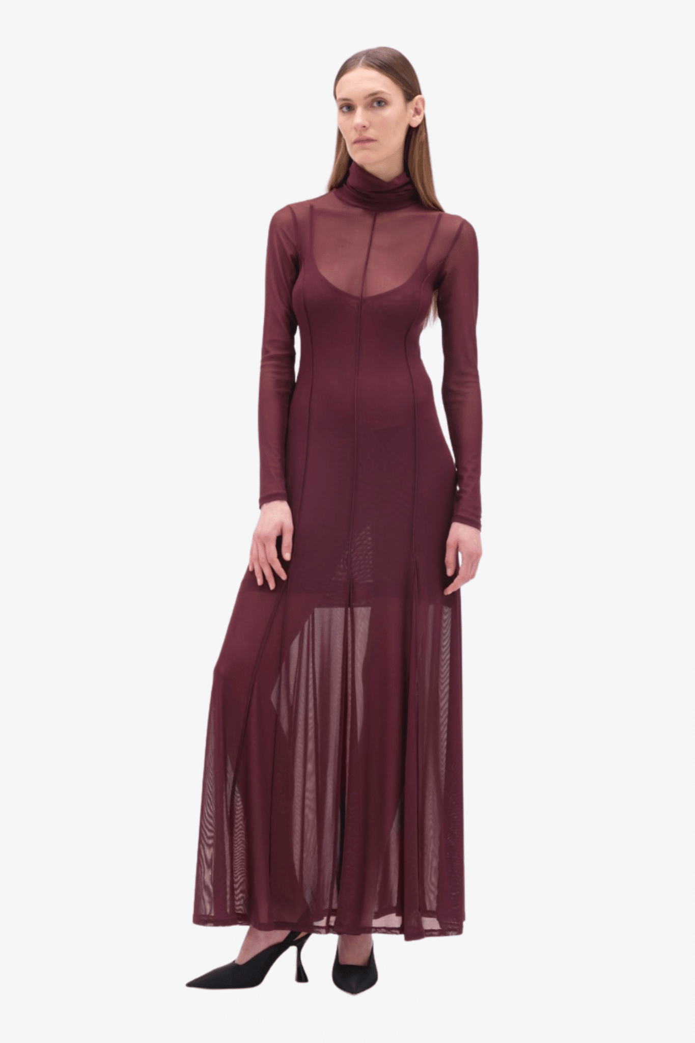 Maxi mesh dress | 21795