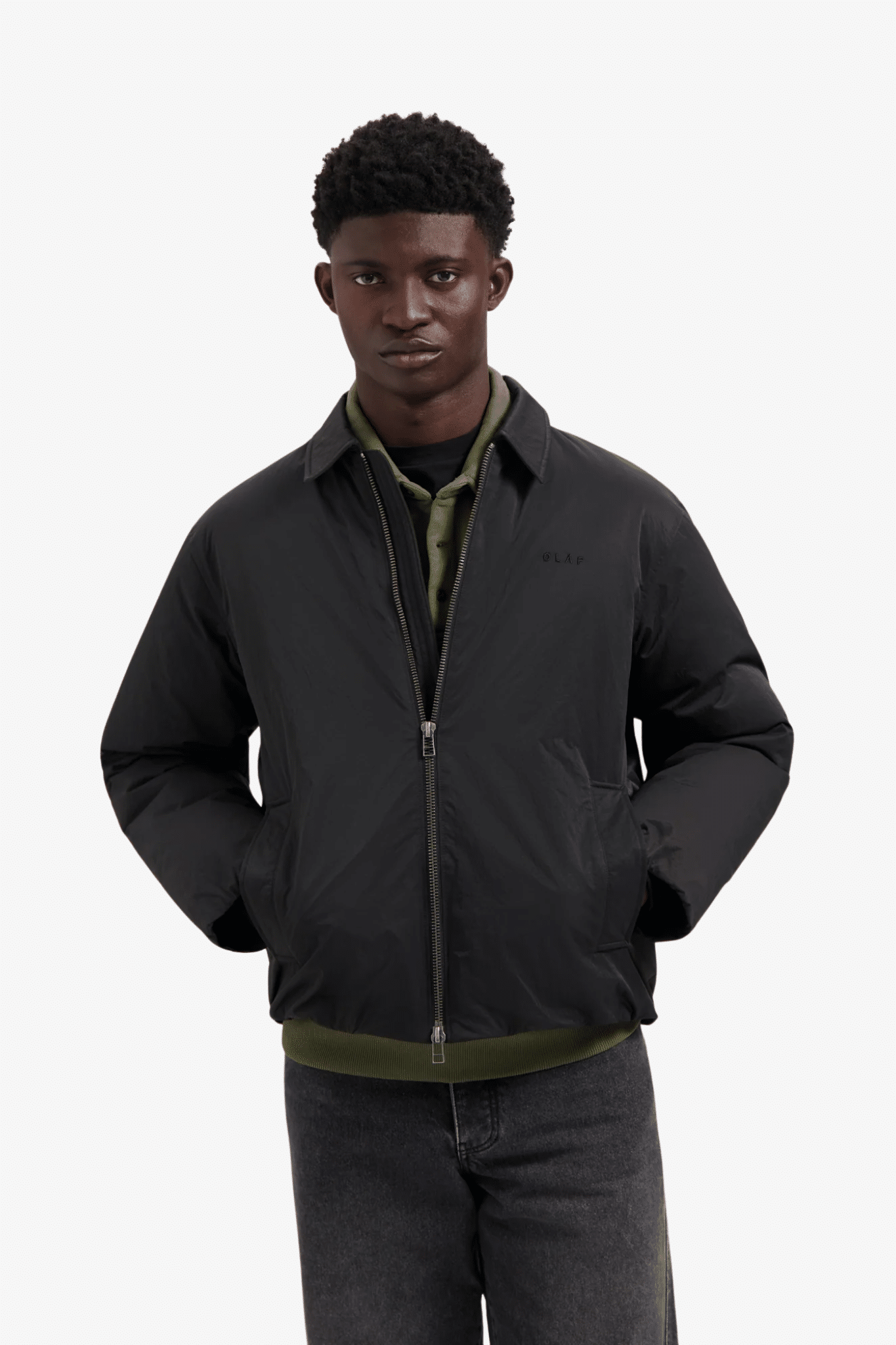 Medium padded jacket | 21854
