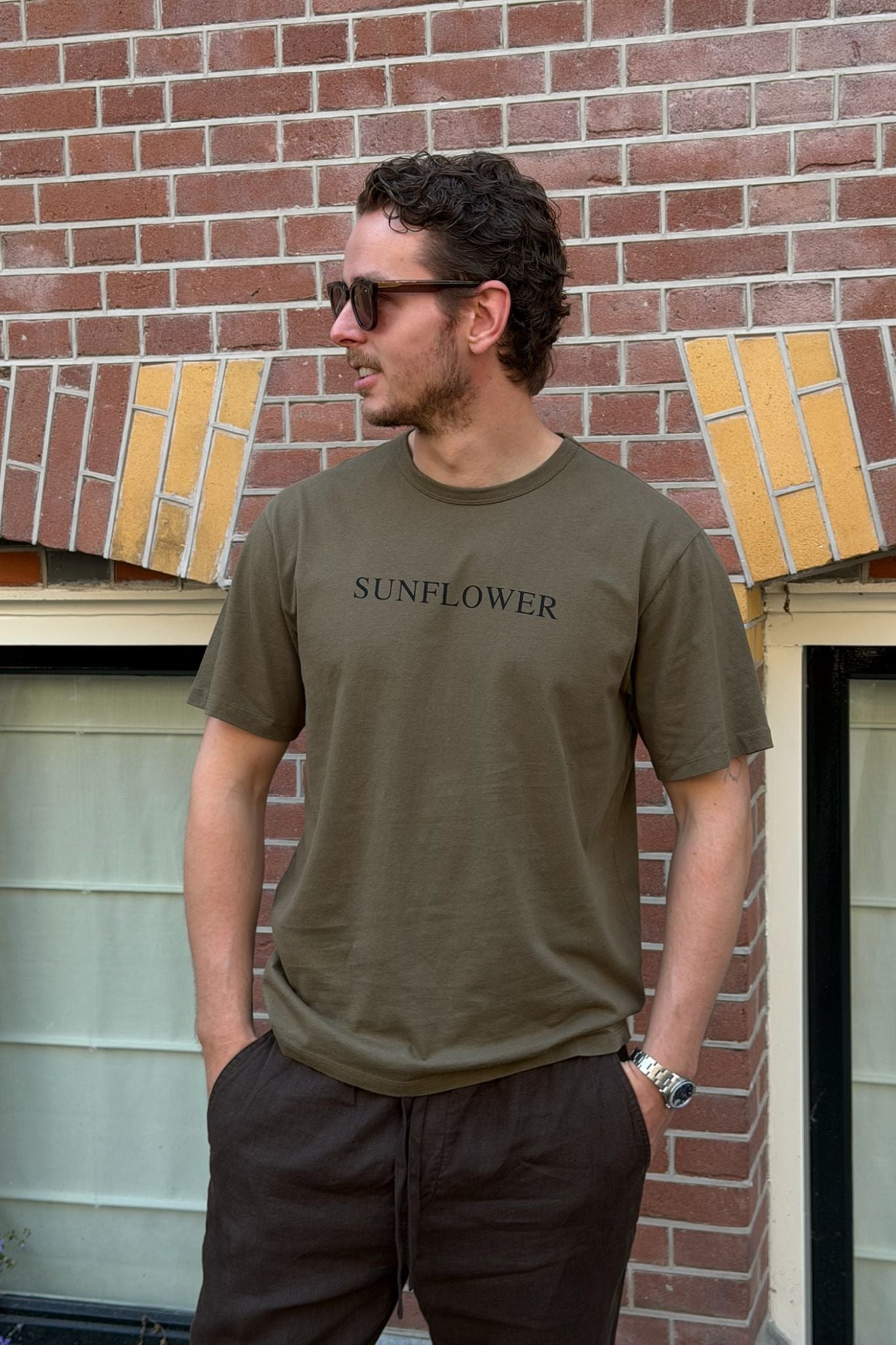 New logo tee