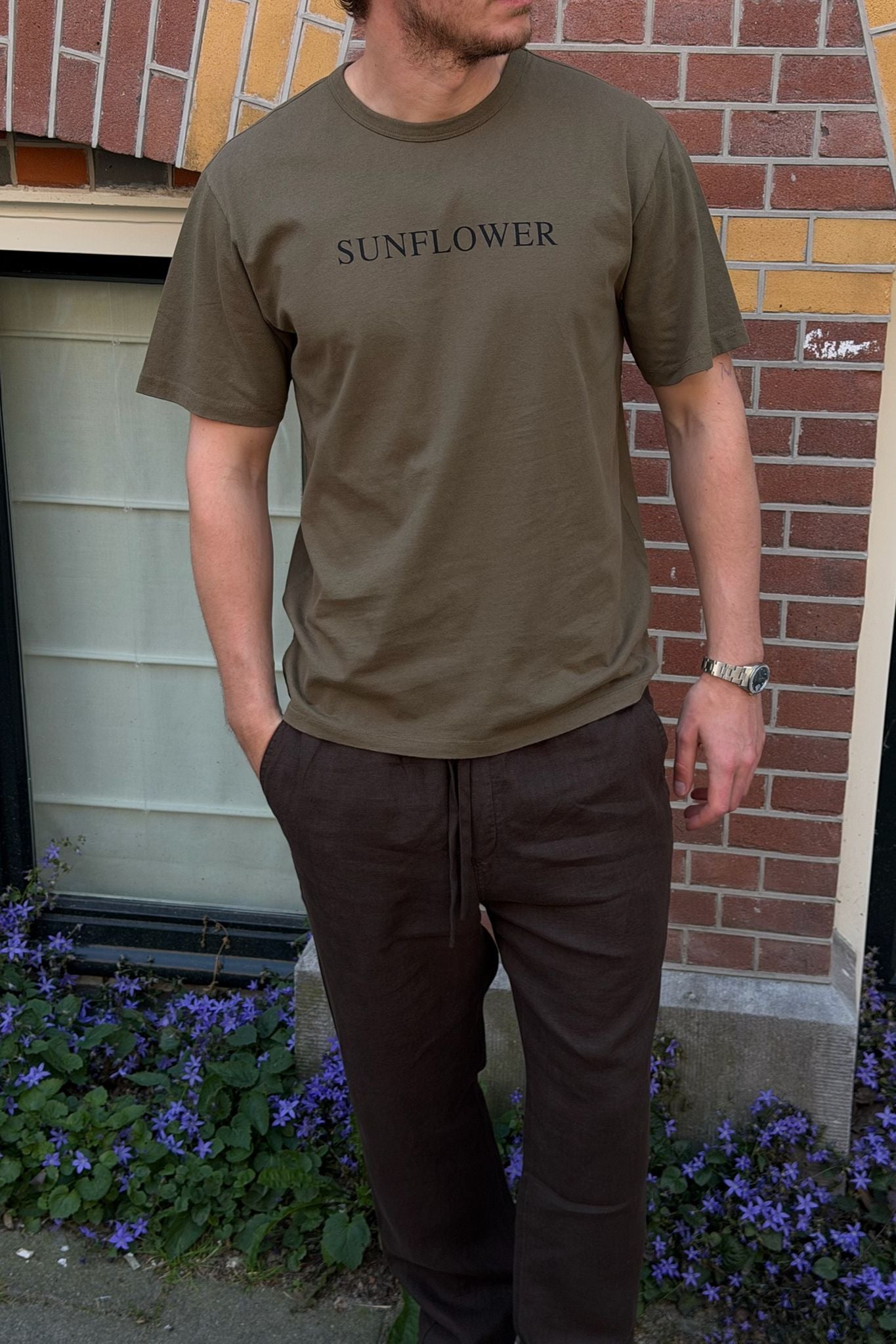 New logo tee