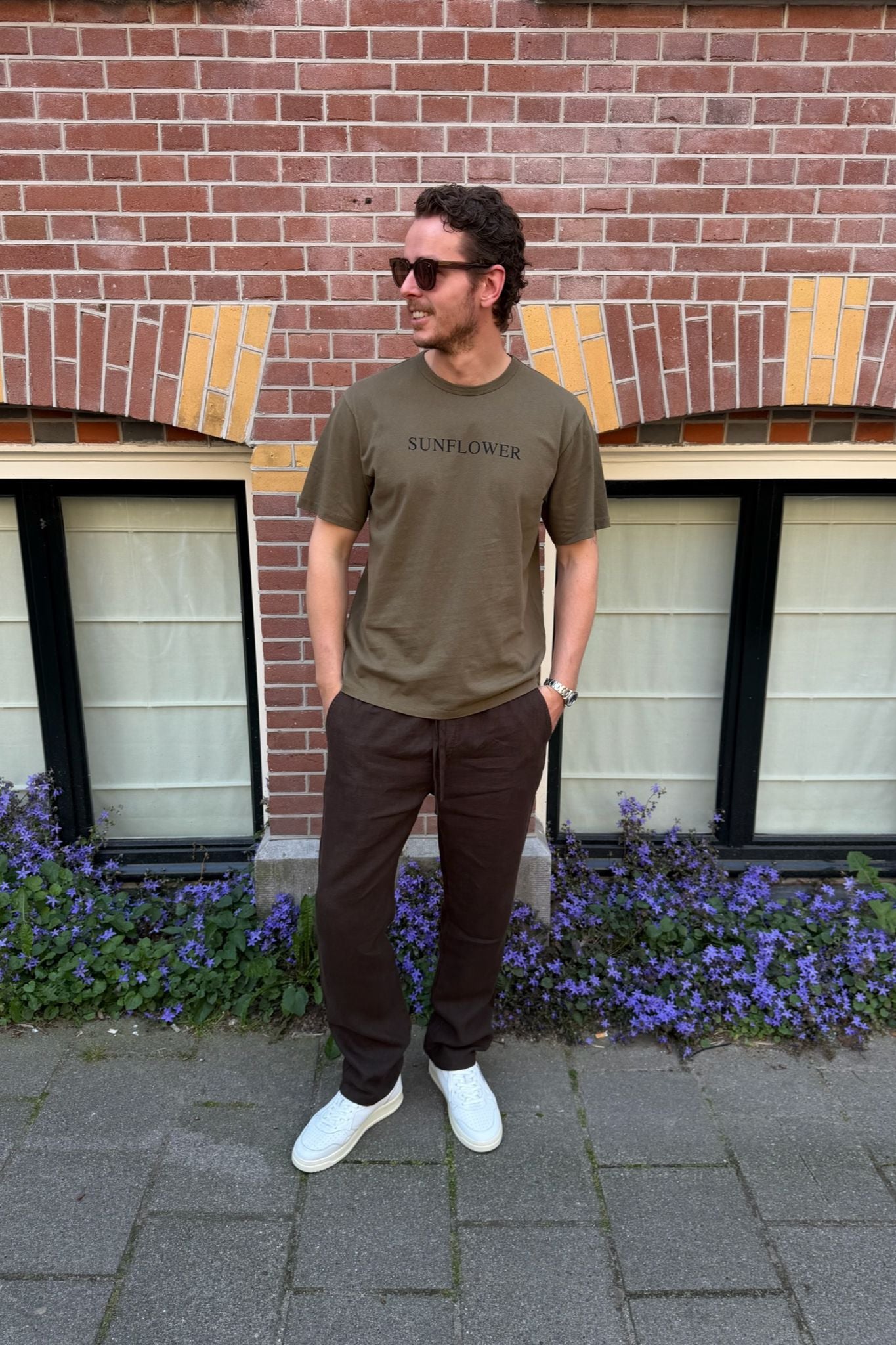 New logo tee