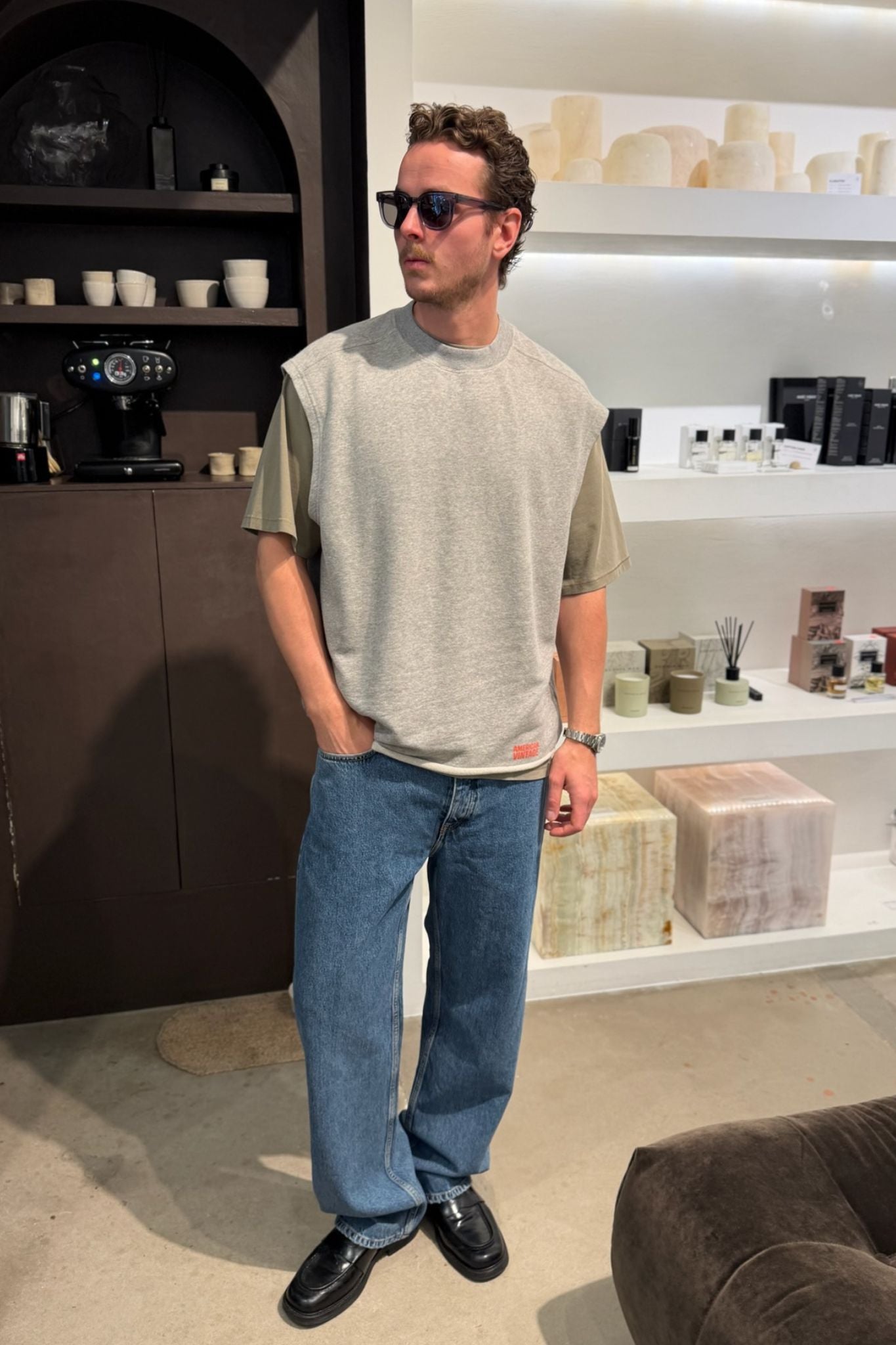 Nyzzow sweat t-shirt