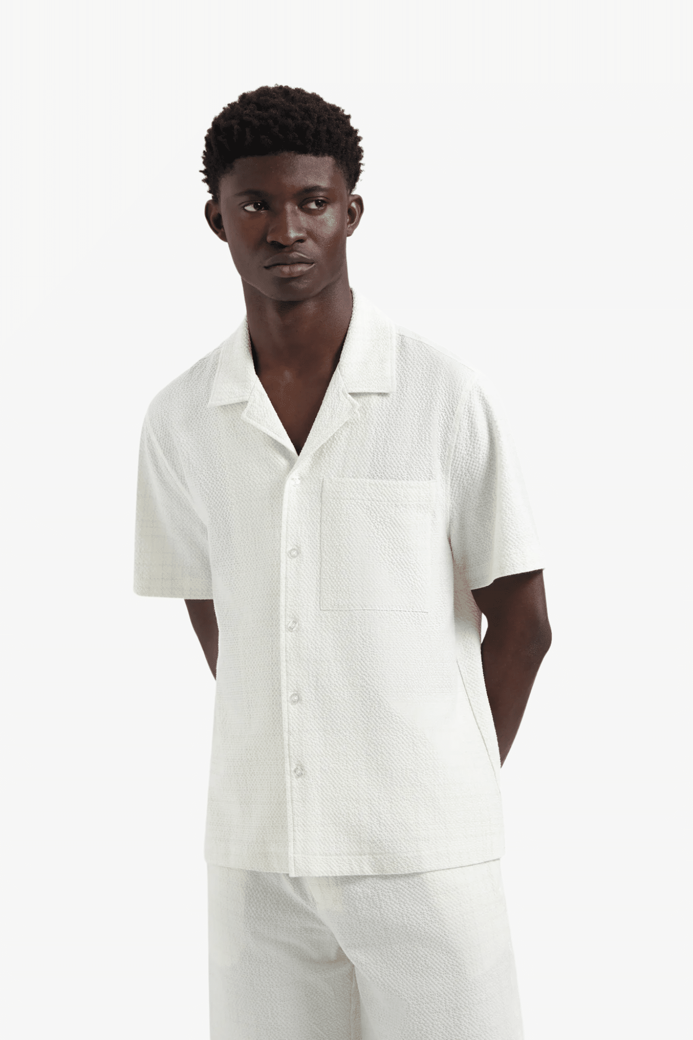 OLAF | Fine check camp shirt | 21350