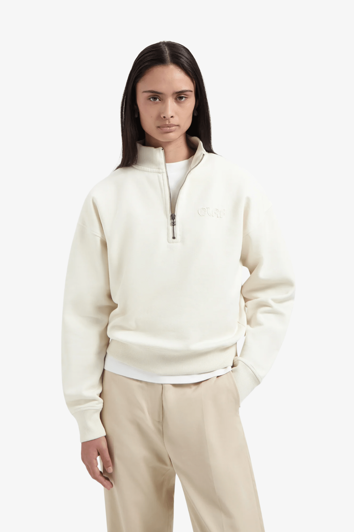 OLAF | Half Zip Sweatshirt | 21178
