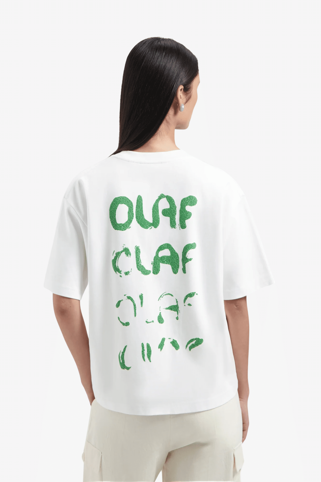 OLAF | Interlock Boxy Tee | 21175