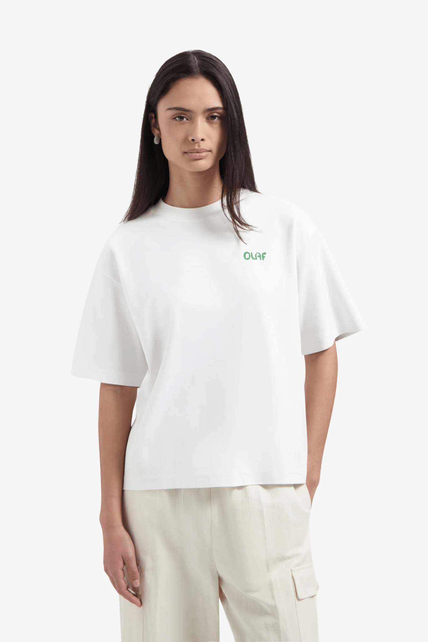 OLAF | Interlock Boxy Tee | 21175