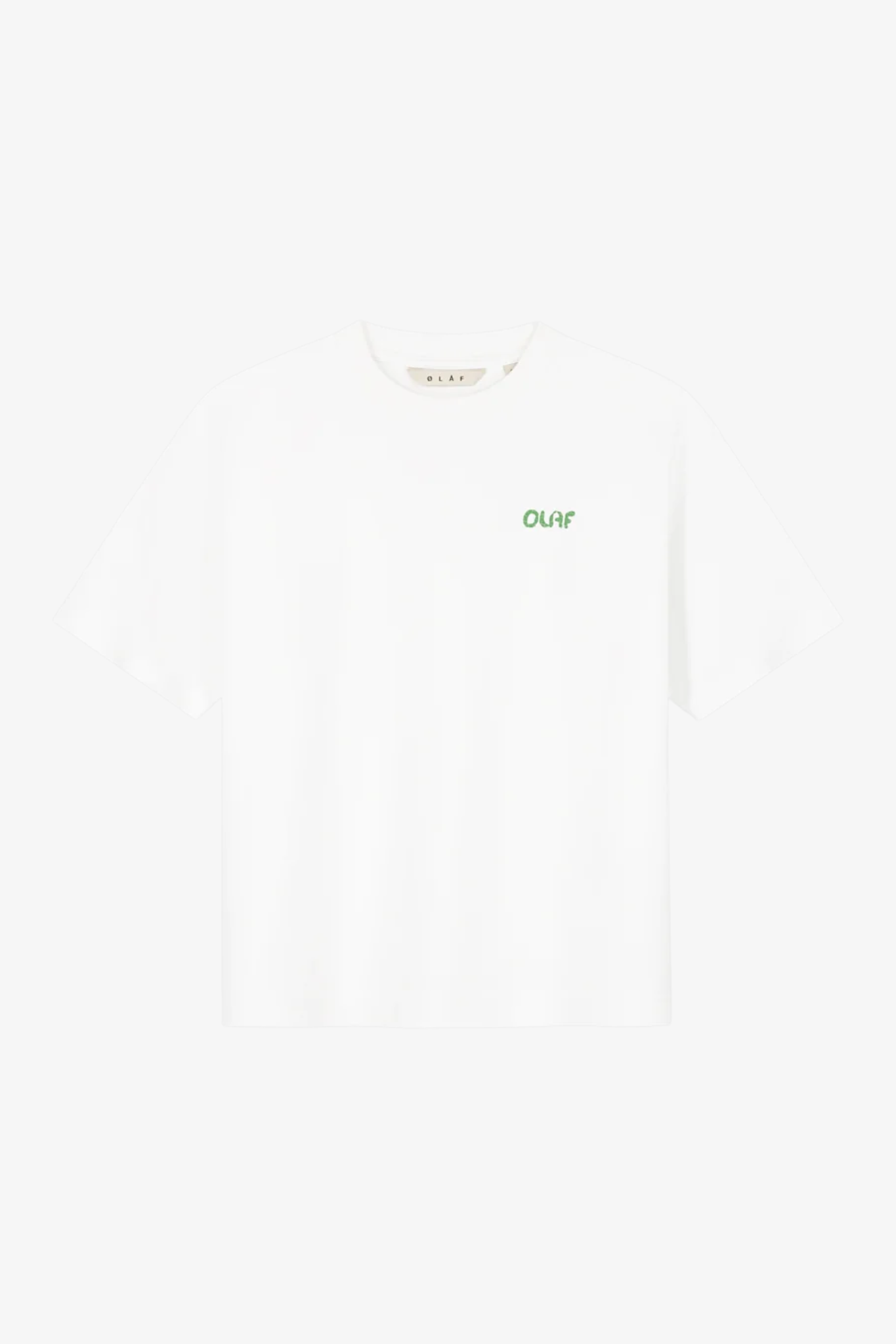 OLAF | Interlock Boxy Tee | 21175