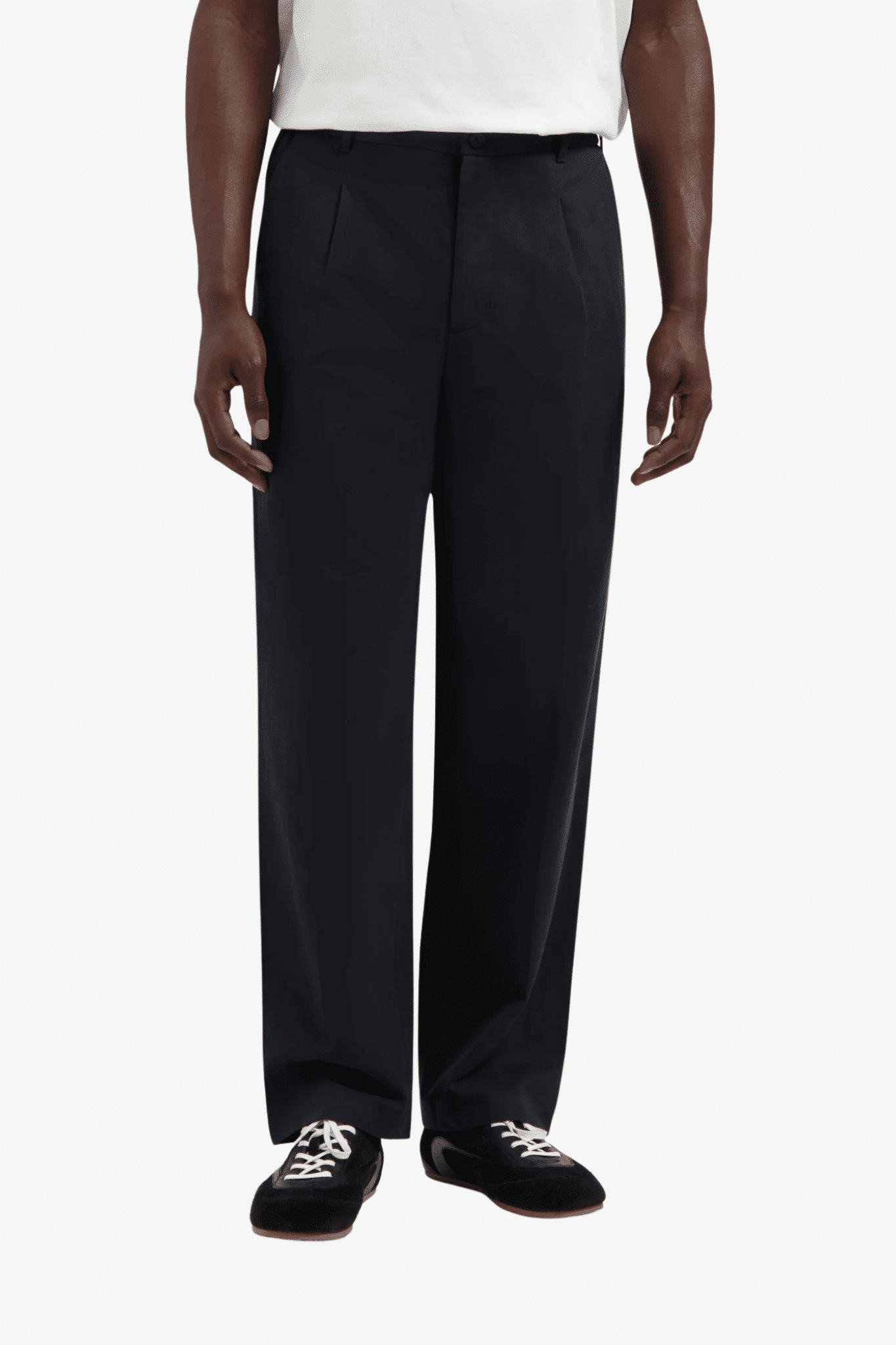 OLAF | Regular pleated pant | 21627