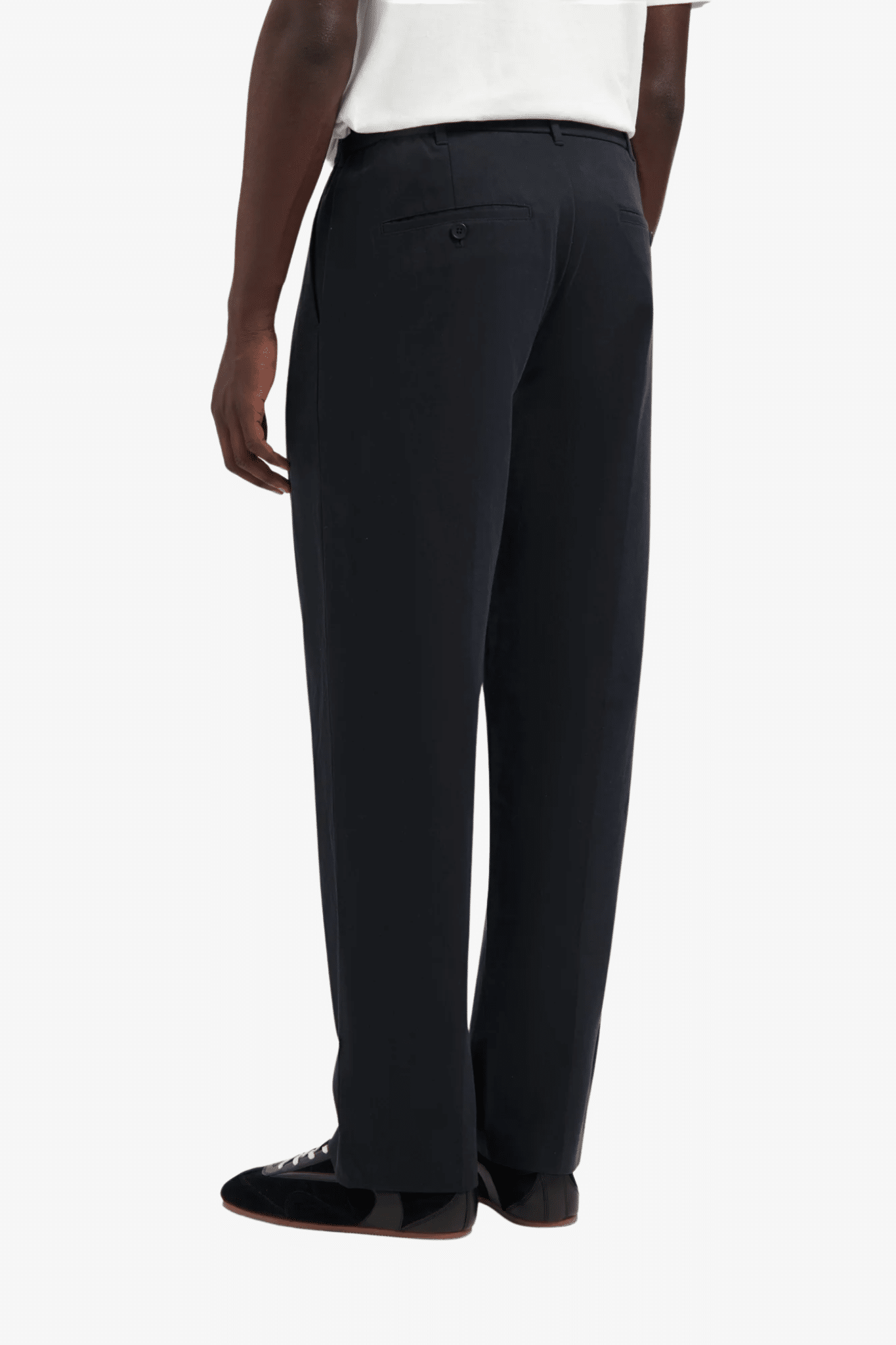 OLAF | Regular pleated pant | 21627