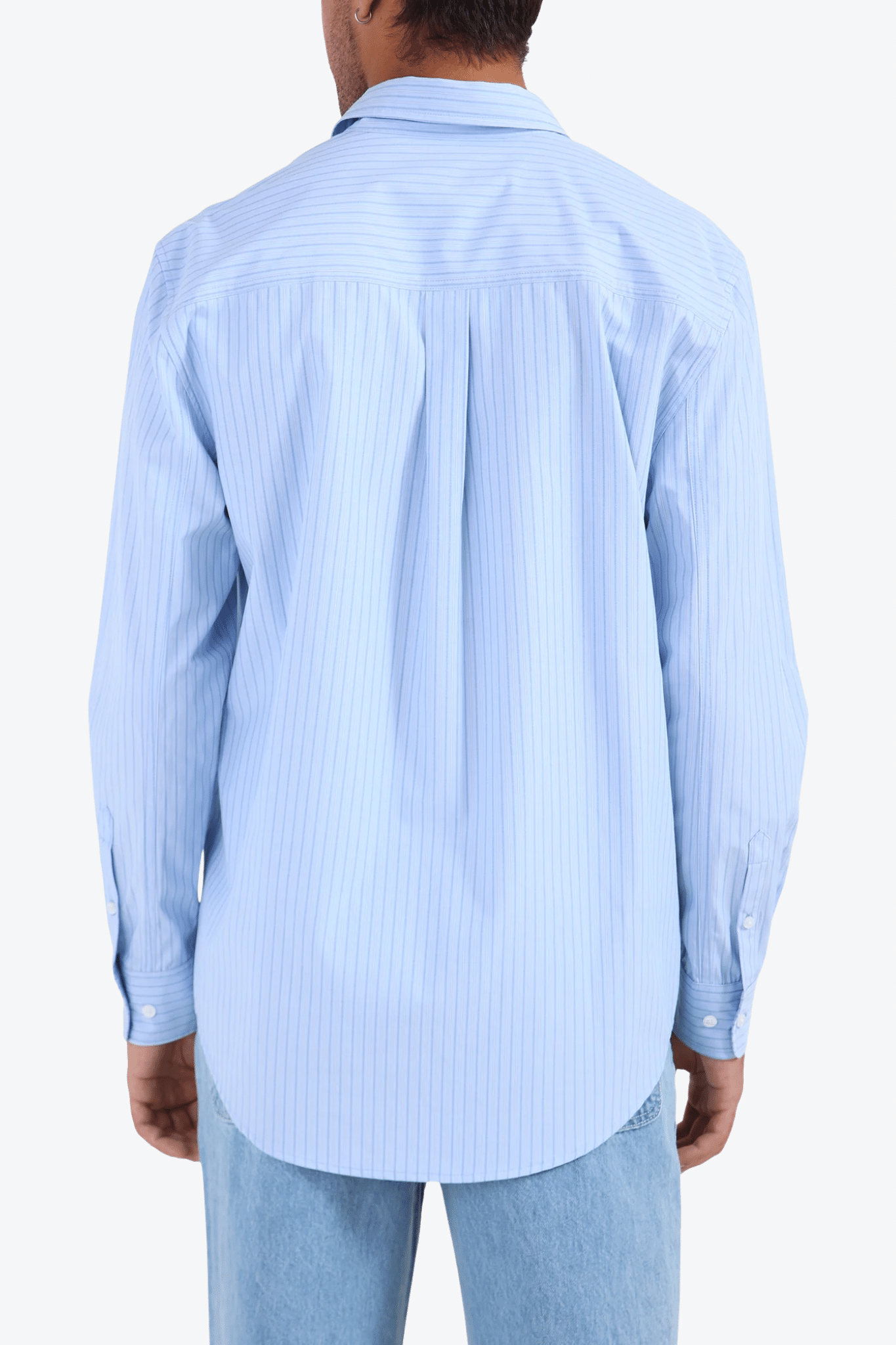 Olaf | Striped relaxed shirt | 21490