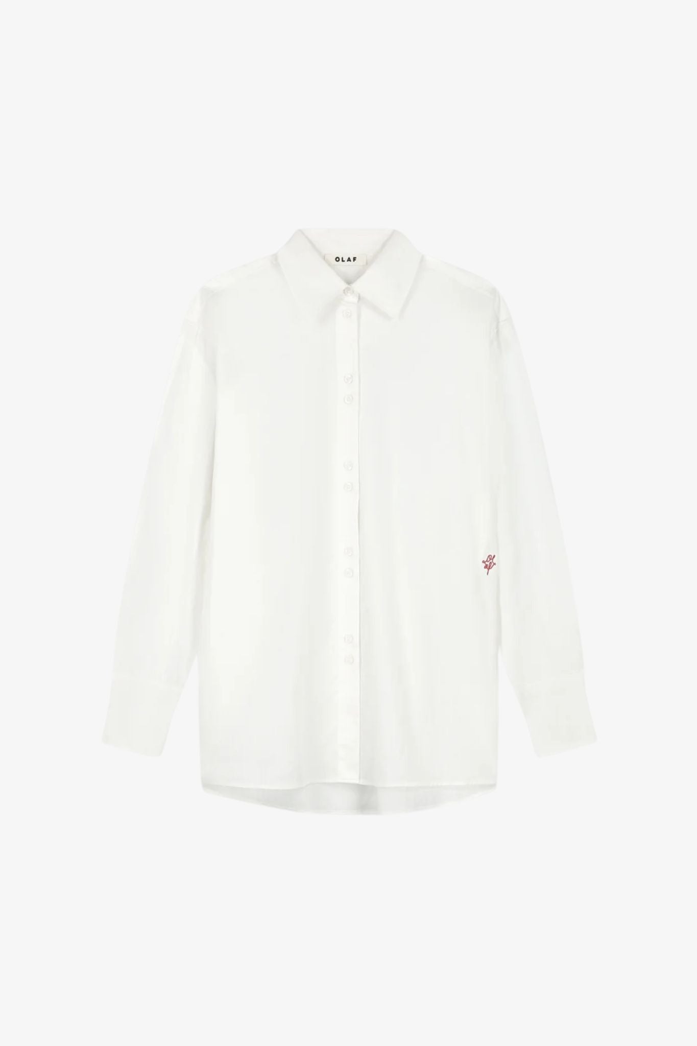 Olaf | Striped oversized shirt