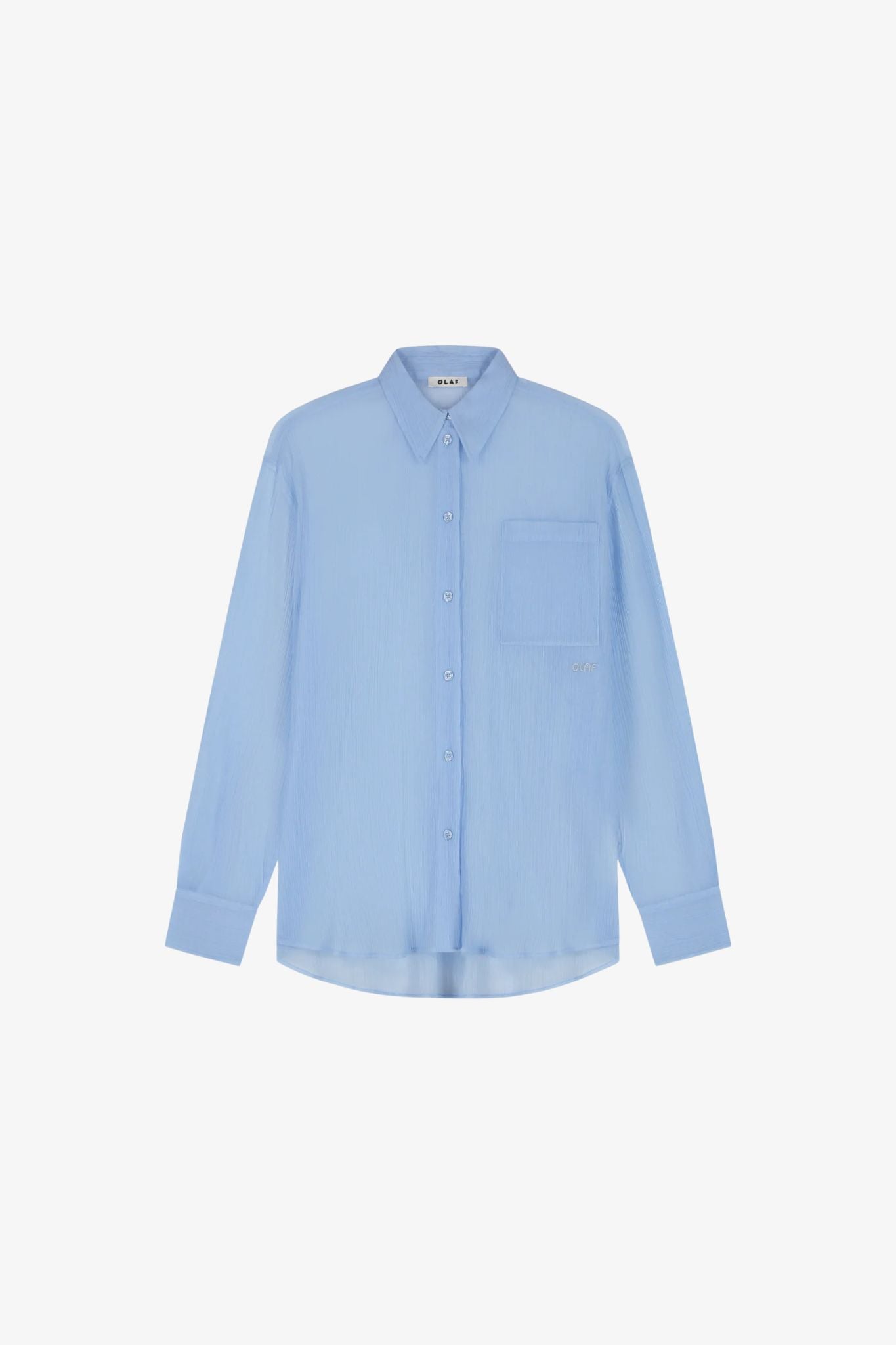 Olaf | Textured oversized shirt