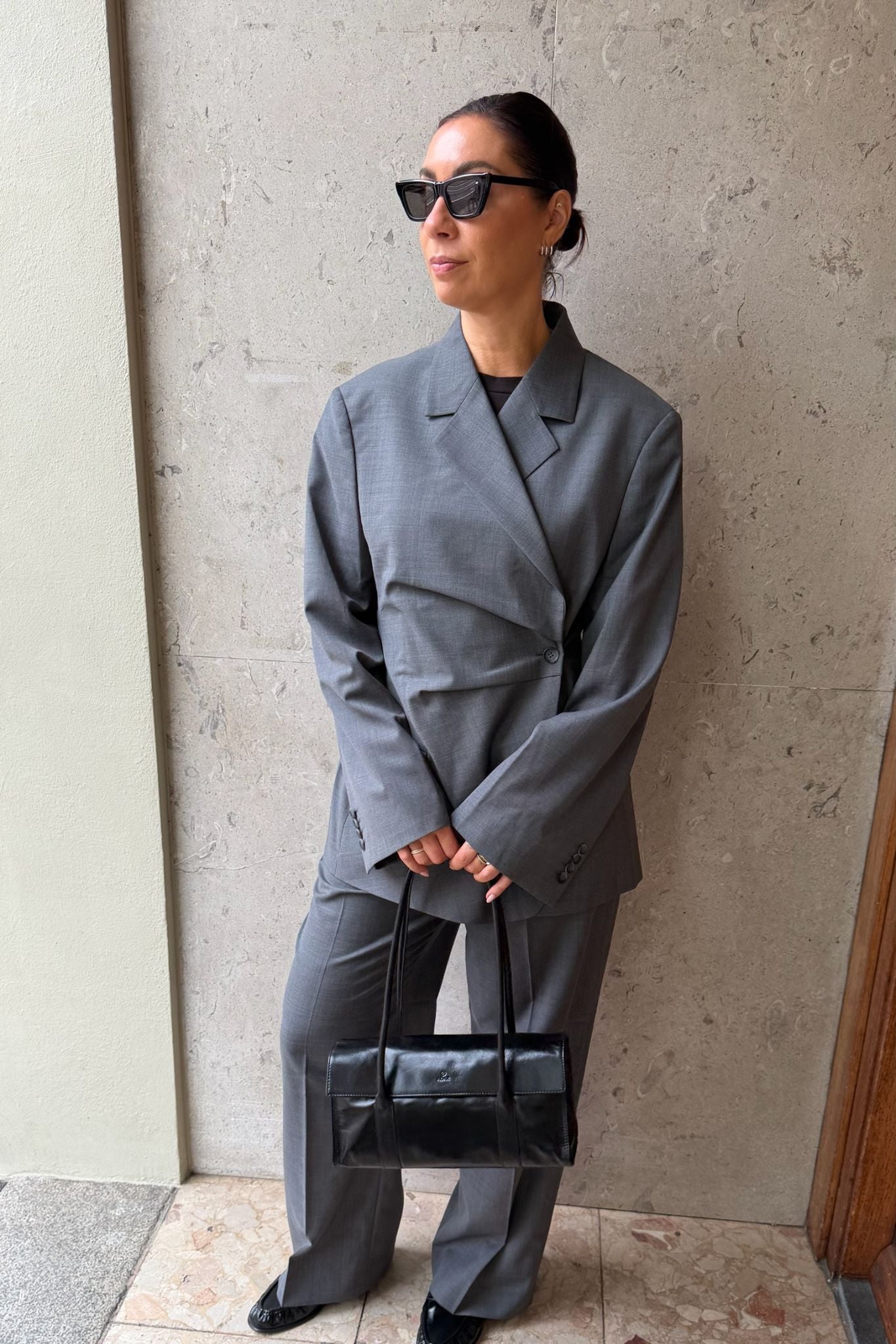 Olaf | Wool tailored trousers