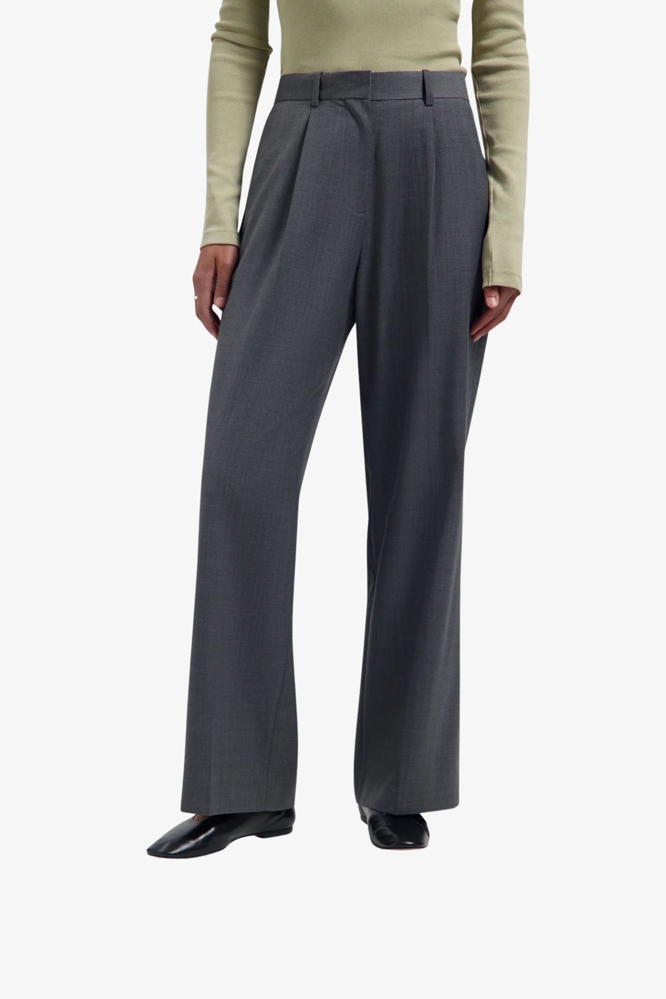 Olaf | Wool tailored trousers