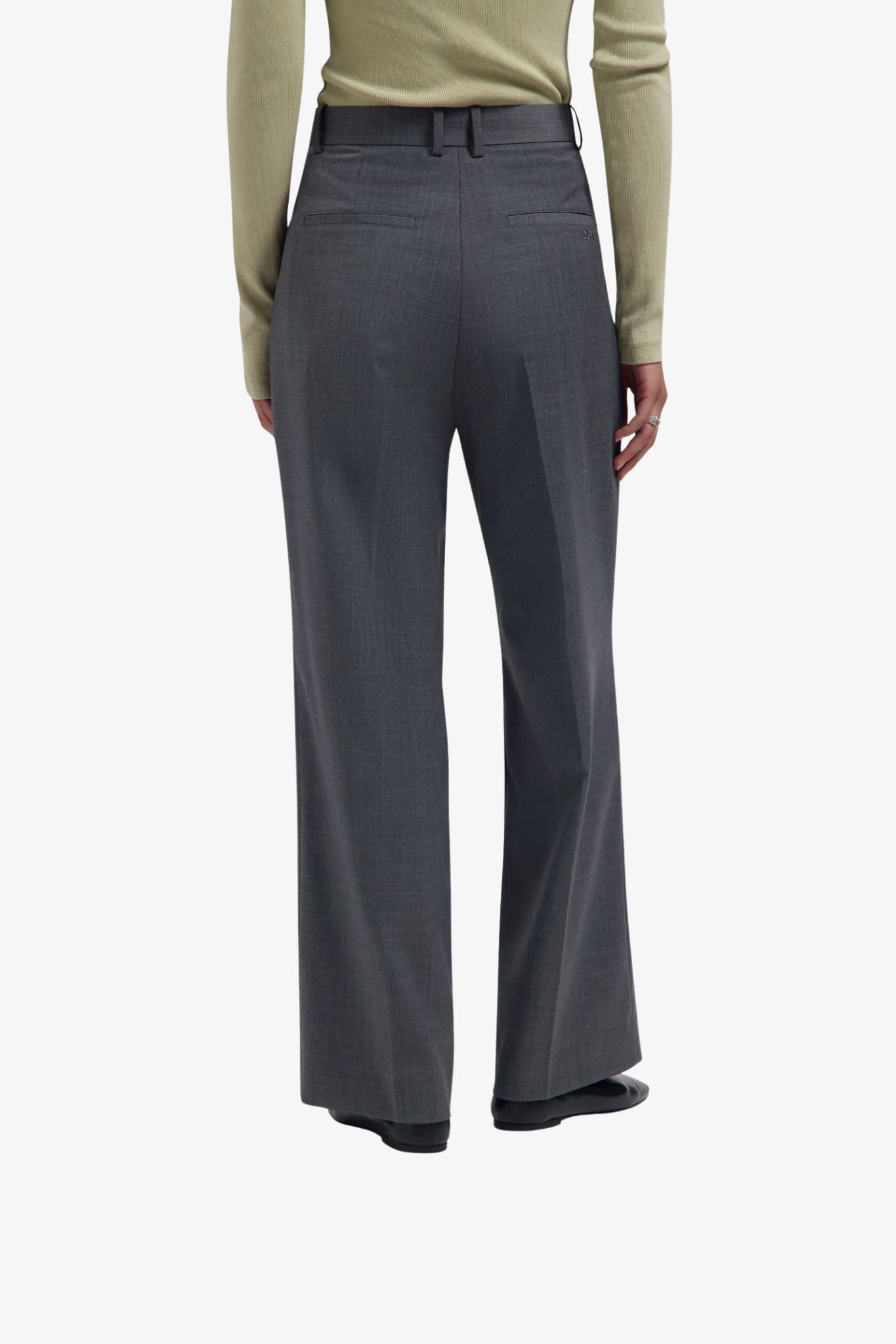 Olaf | Wool tailored trousers