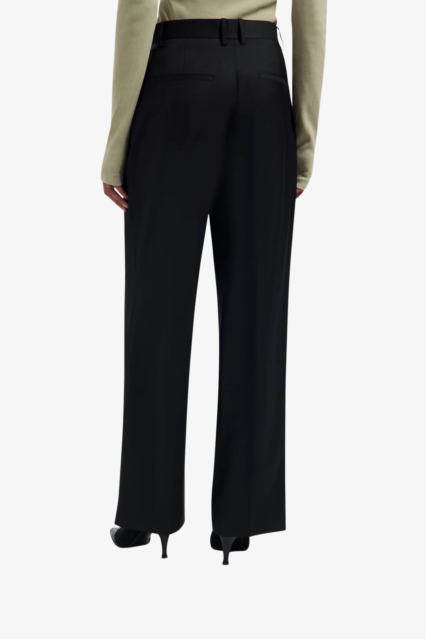Olaf | Wool tailored trousers