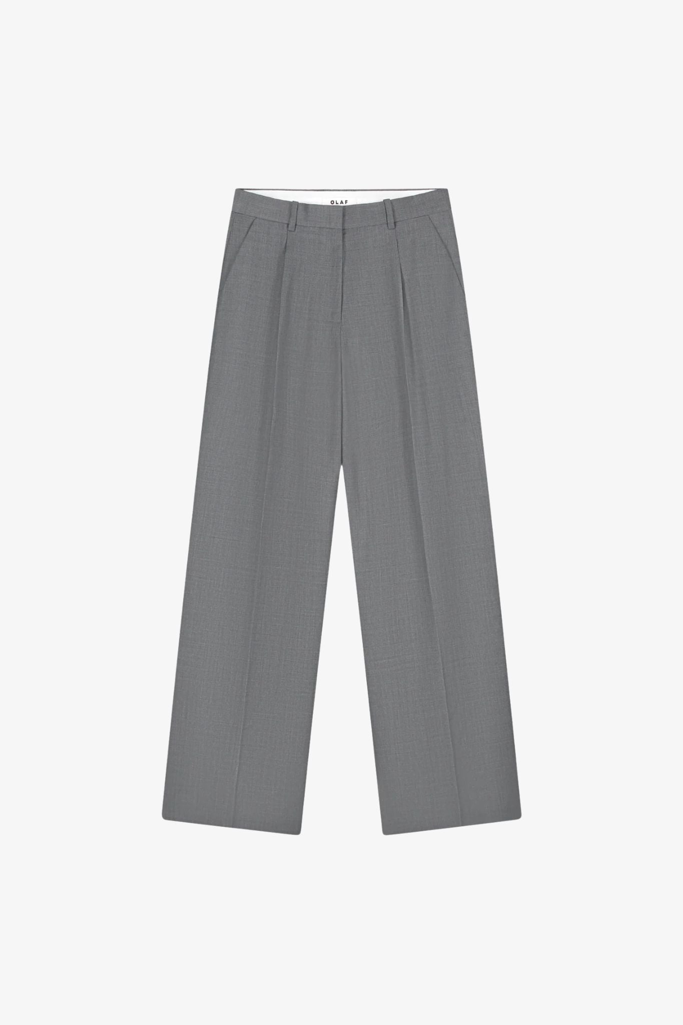 Olaf | Wool tailored trousers