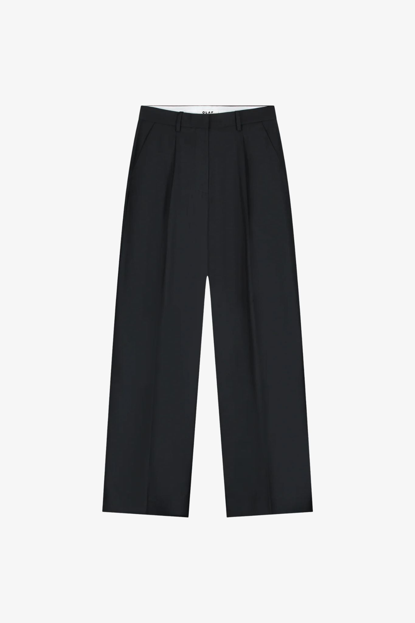 Olaf | Wool tailored trousers